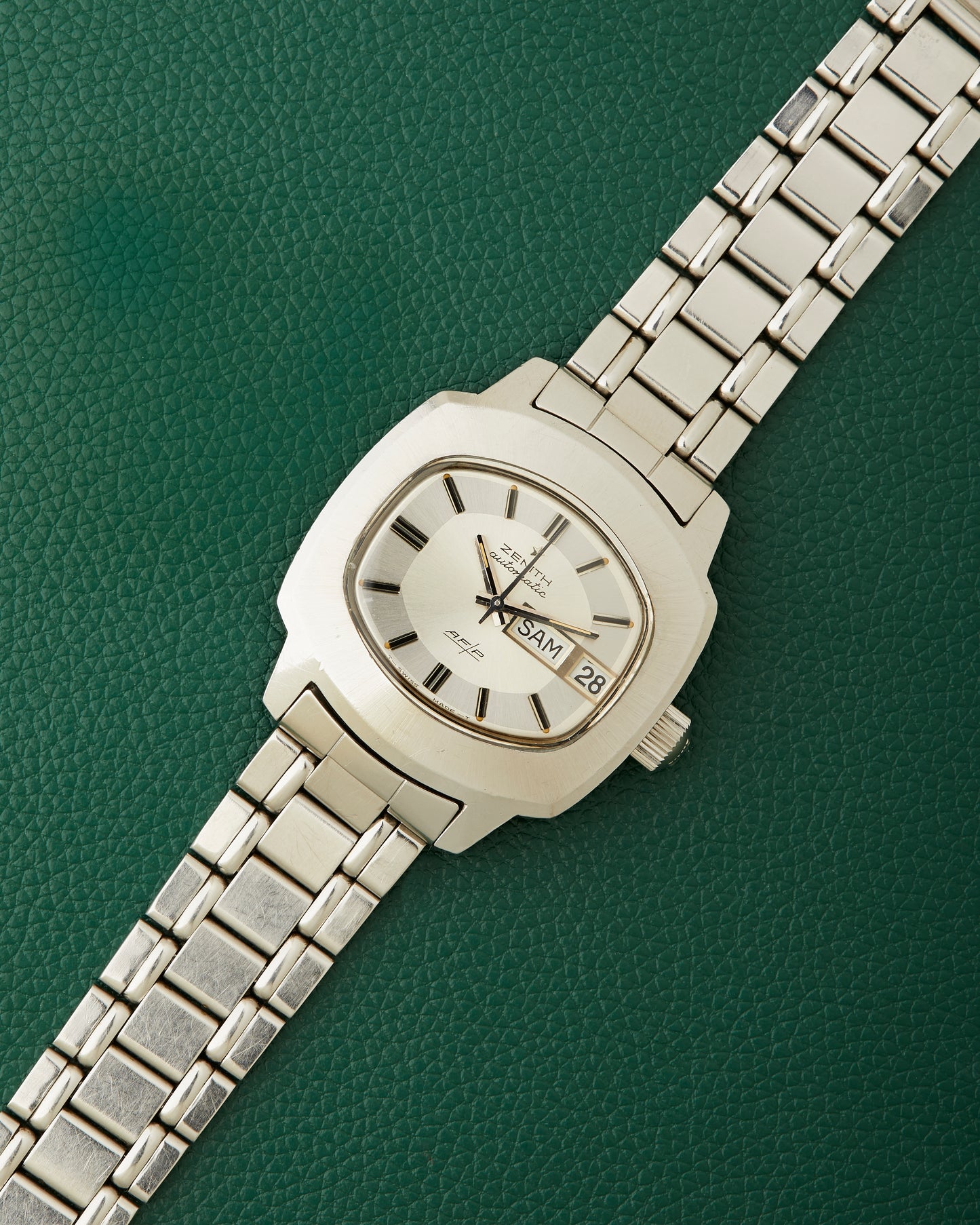 Zenith Defy AF/P Ref. A792 Day Date Cushion Shaped Automatic 1970