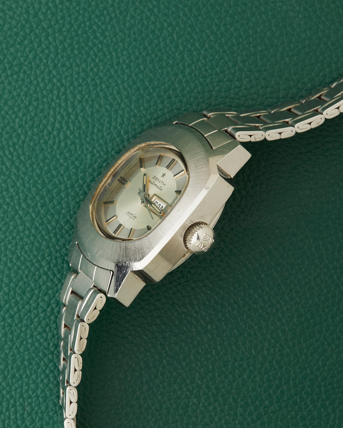 Zenith Defy AF/P Ref. A792 Day Date Cushion Shaped Automatic 1970