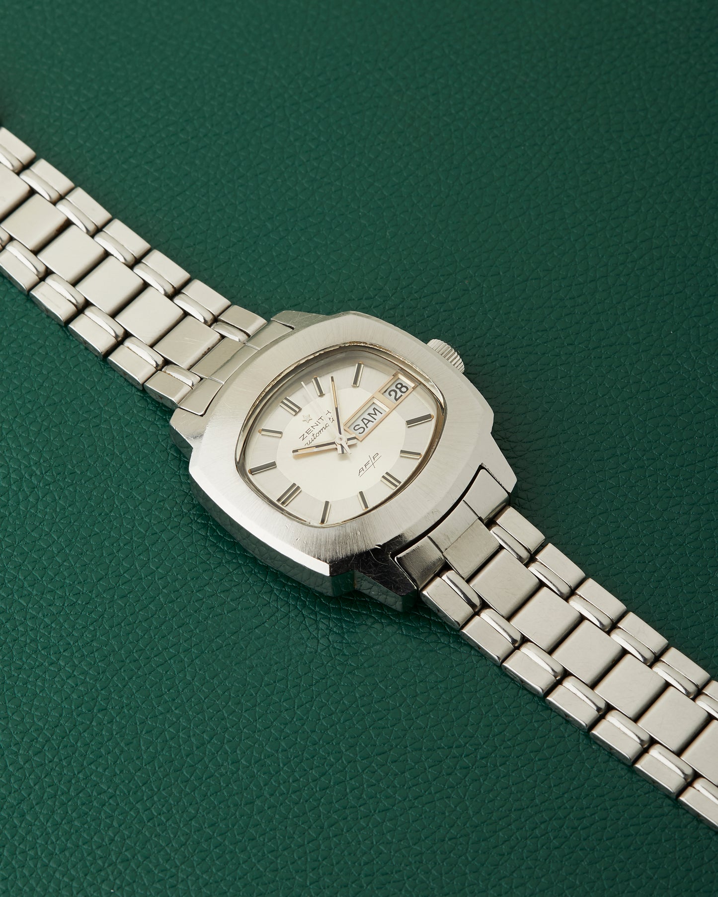 Zenith Defy AF/P Ref. A792 Day Date Cushion Shaped Automatic 1970