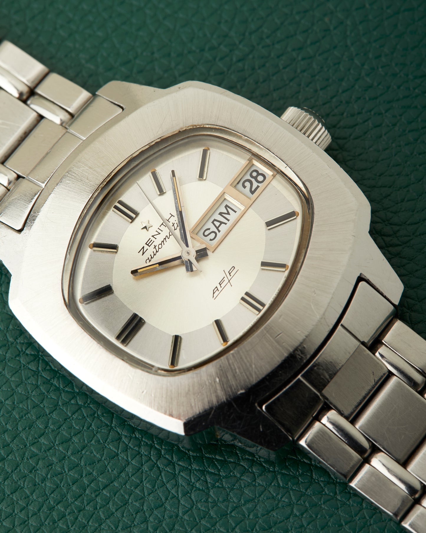 Zenith Defy AF/P Ref. A792 Day Date Cushion Shaped Automatic 1970