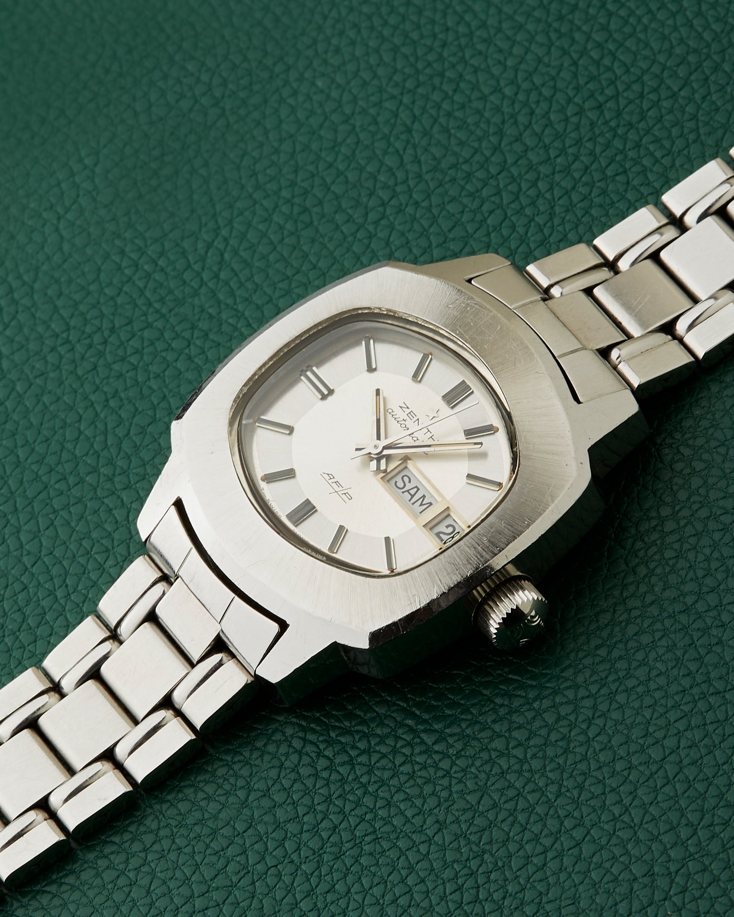 Zenith Defy AF/P Ref. A792 Day Date Cushion Shaped Automatic 1970