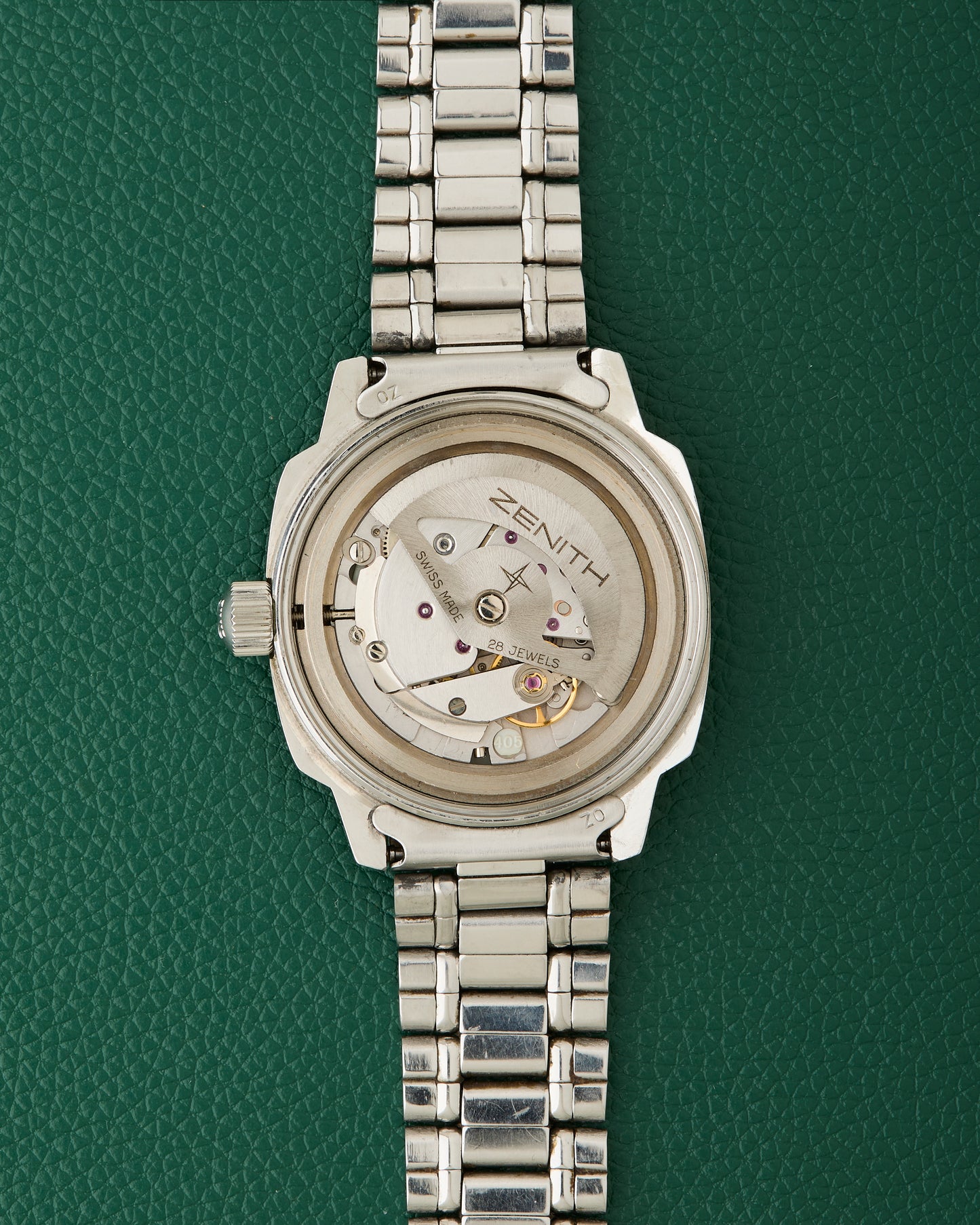 Zenith Defy AF/P Ref. A792 Day Date Cushion Shaped Automatic 1970