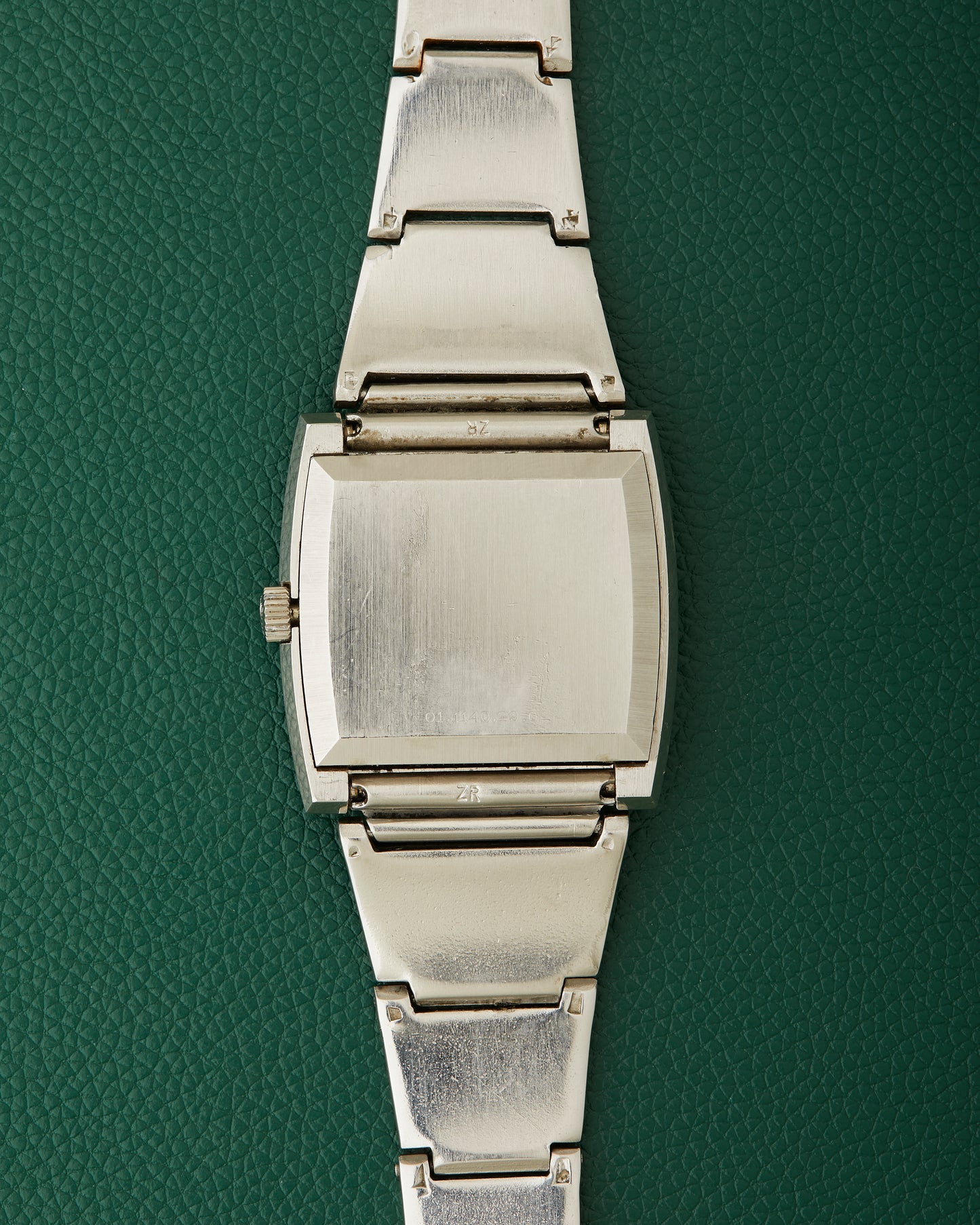 Zenith Ref. A769 Respirator TV-Shaped Case Lobster Bracelet 1974