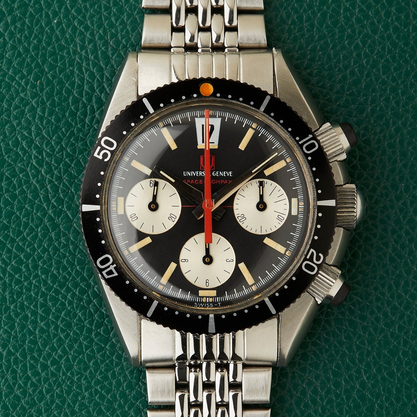 Universal Genève Ref. 885104/01 Space Compax 1960s