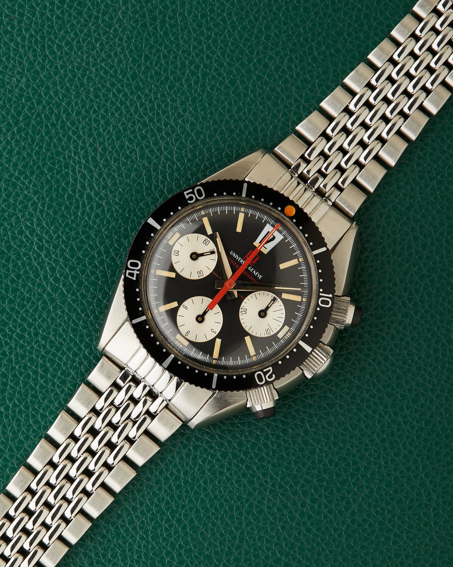 Universal Genève Ref. 885104/01 Space Compax 1960s