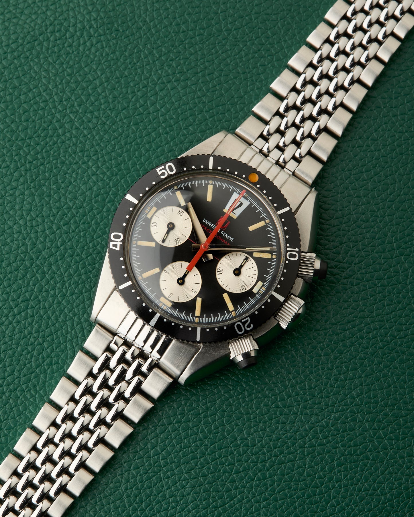 Universal Genève Ref. 885104/01 Space Compax 1960s