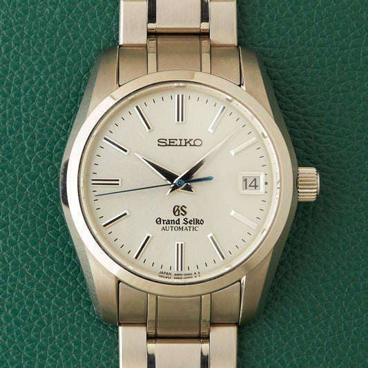 Grand Seiko Ref.9S65-00A0 Titanium Full Set Box Certificate