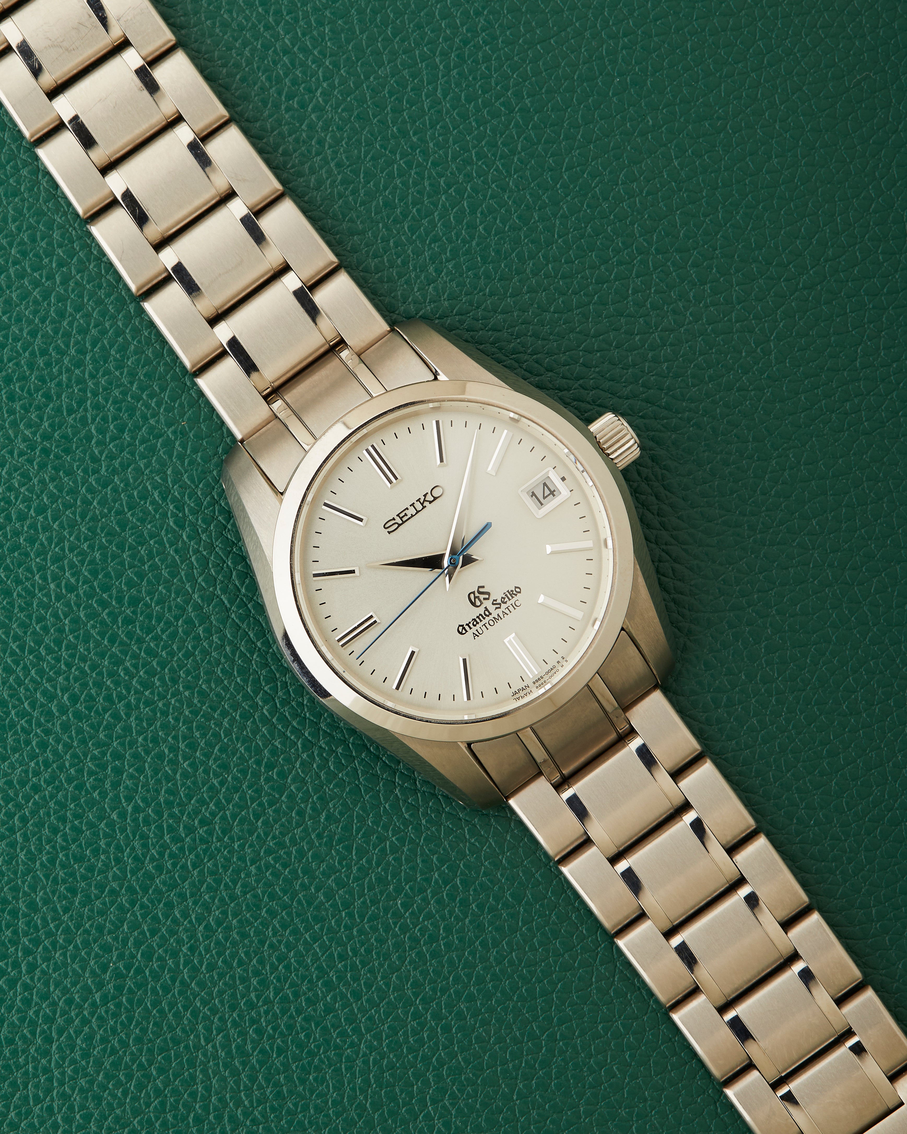 Grand Seiko Ref.9S65-00A0 Titanium Full Set Box Certificate