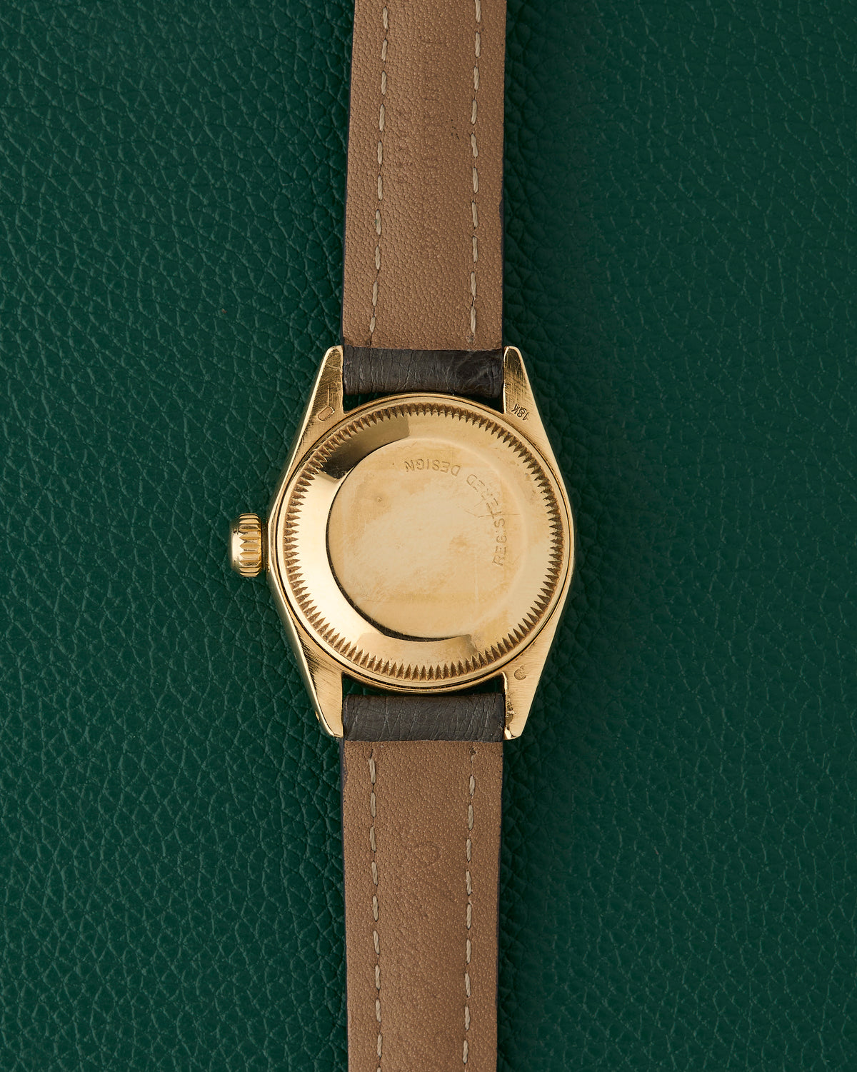 Rolex DateJust 18K Yellow Gold Ref. 6917 Ladies Watch