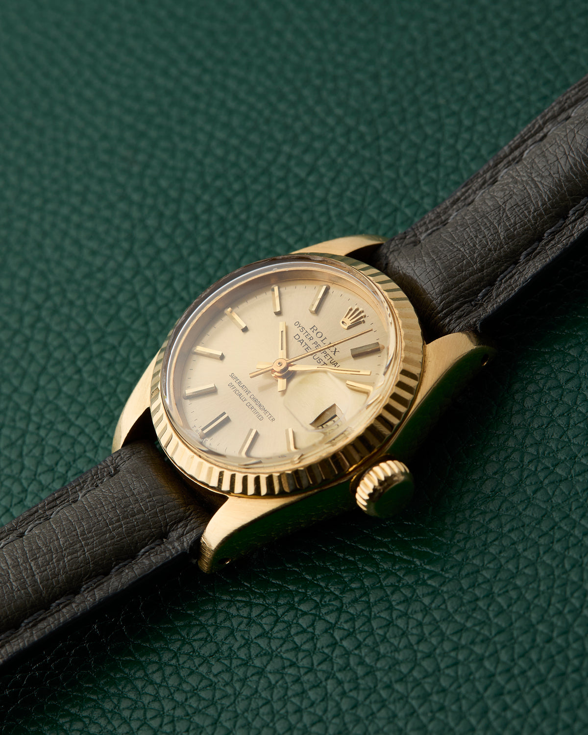Rolex DateJust 18K Yellow Gold Ref. 6917 Ladies Watch
