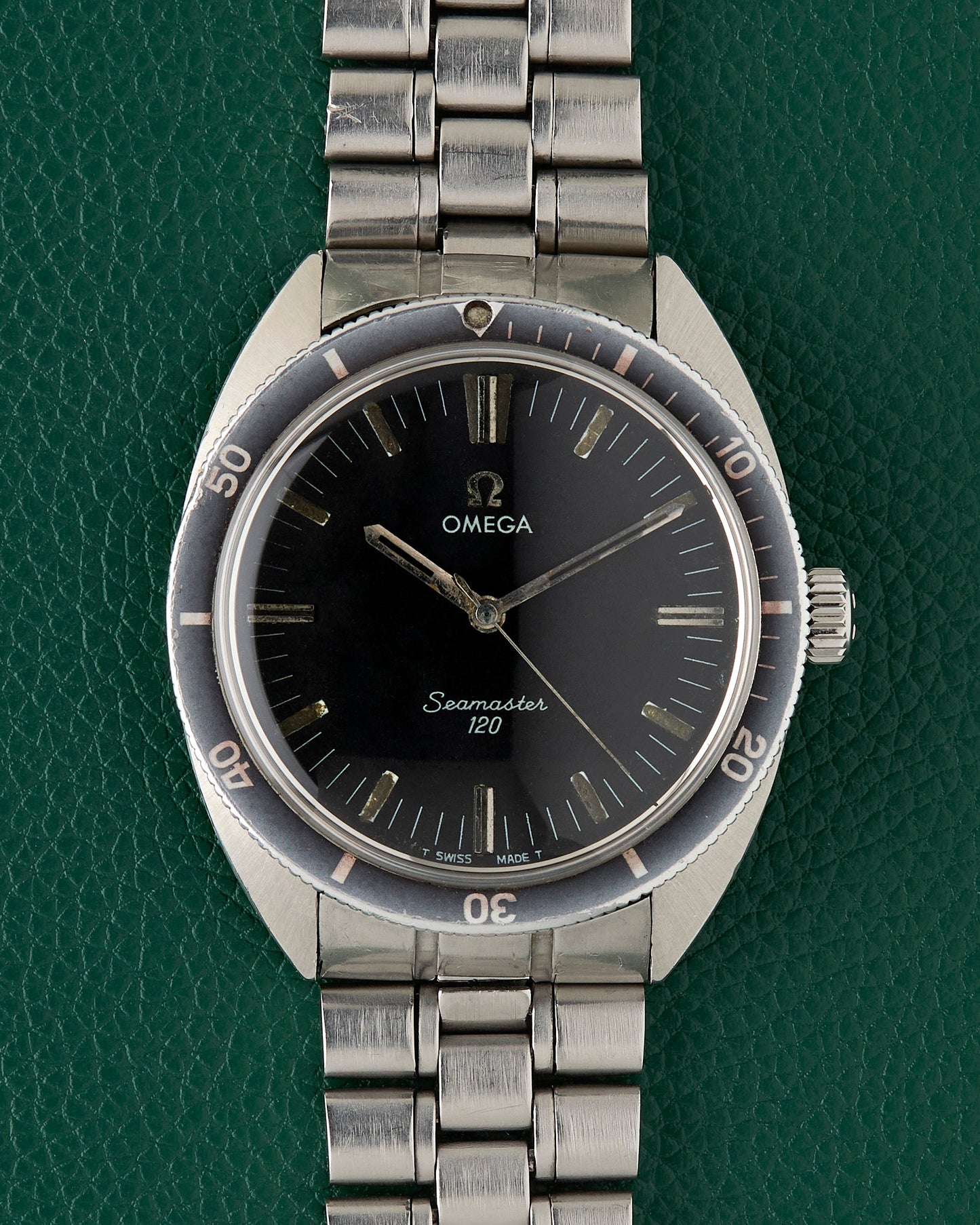 Omega Seamaster 120 Ref. 135.027 Steel Bracelet Vintage 1969