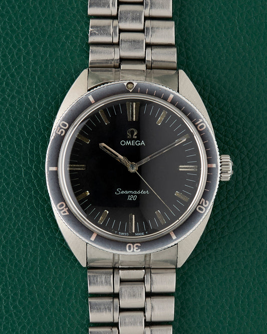 Omega Seamaster 120 Ref. 135.027 Steel Bracelet Vintage 1969