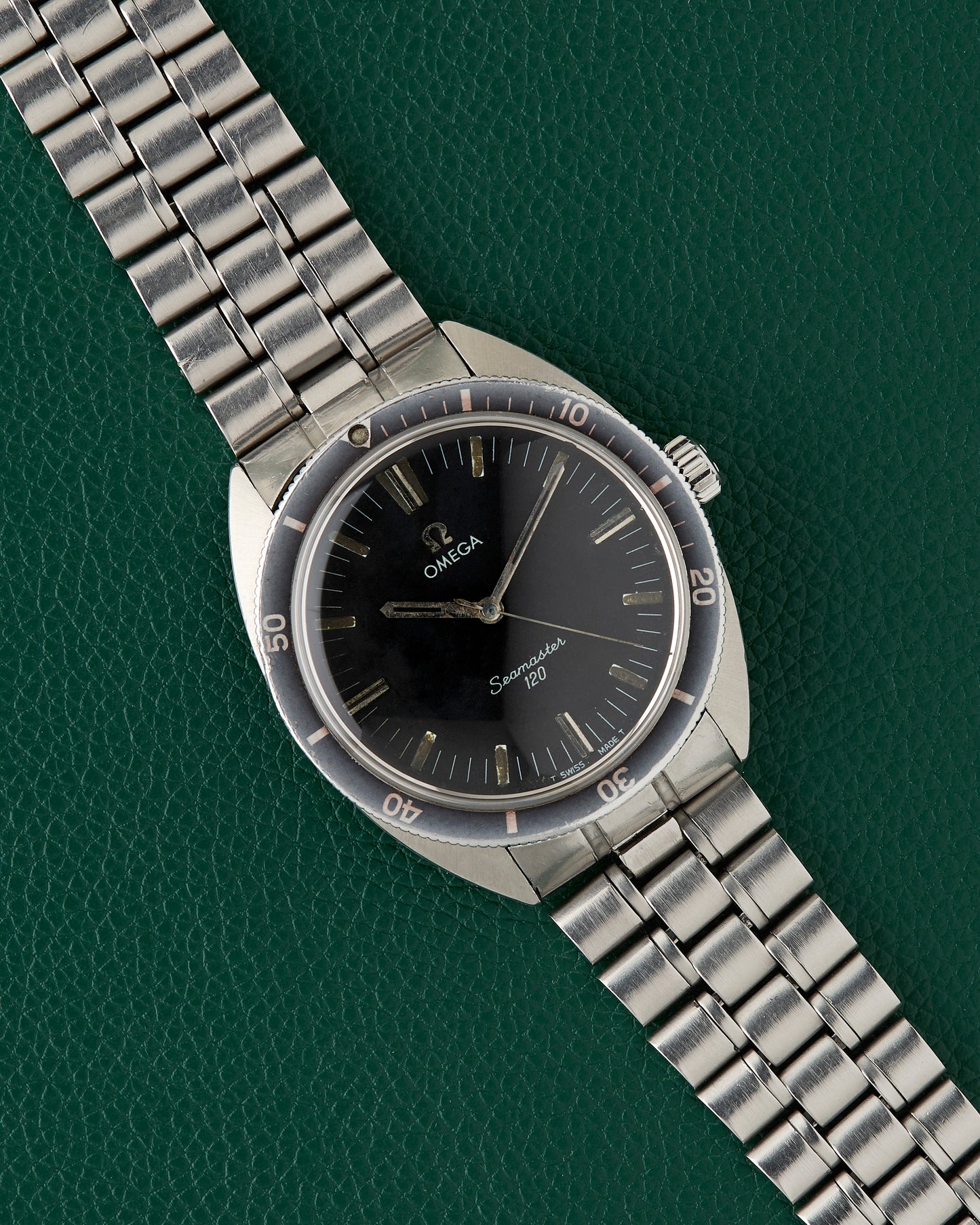 Omega Seamaster 120 Ref. 135.027 Steel Bracelet Vintage 1969