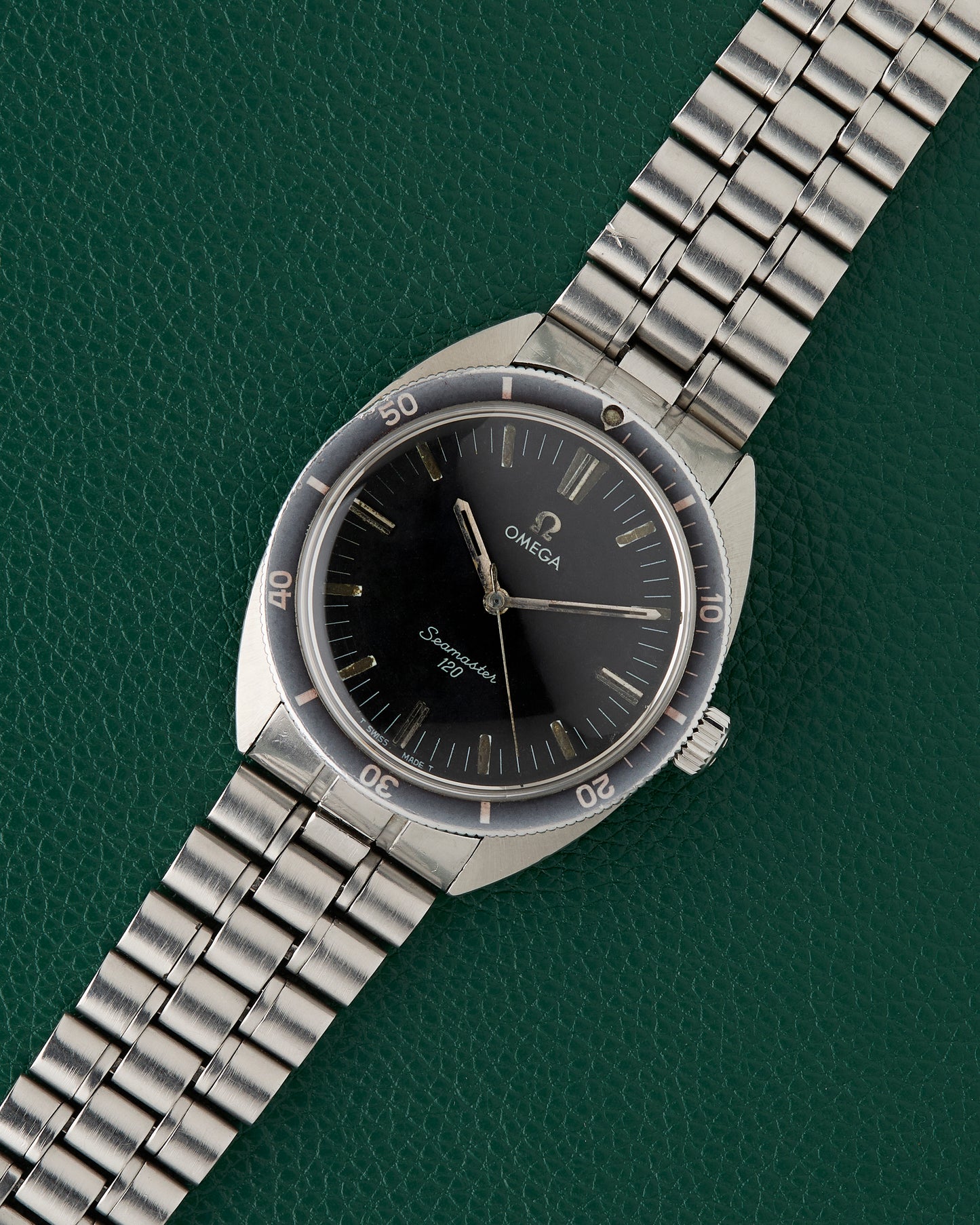 Omega Seamaster 120 Ref. 135.027 Steel Bracelet Vintage 1969