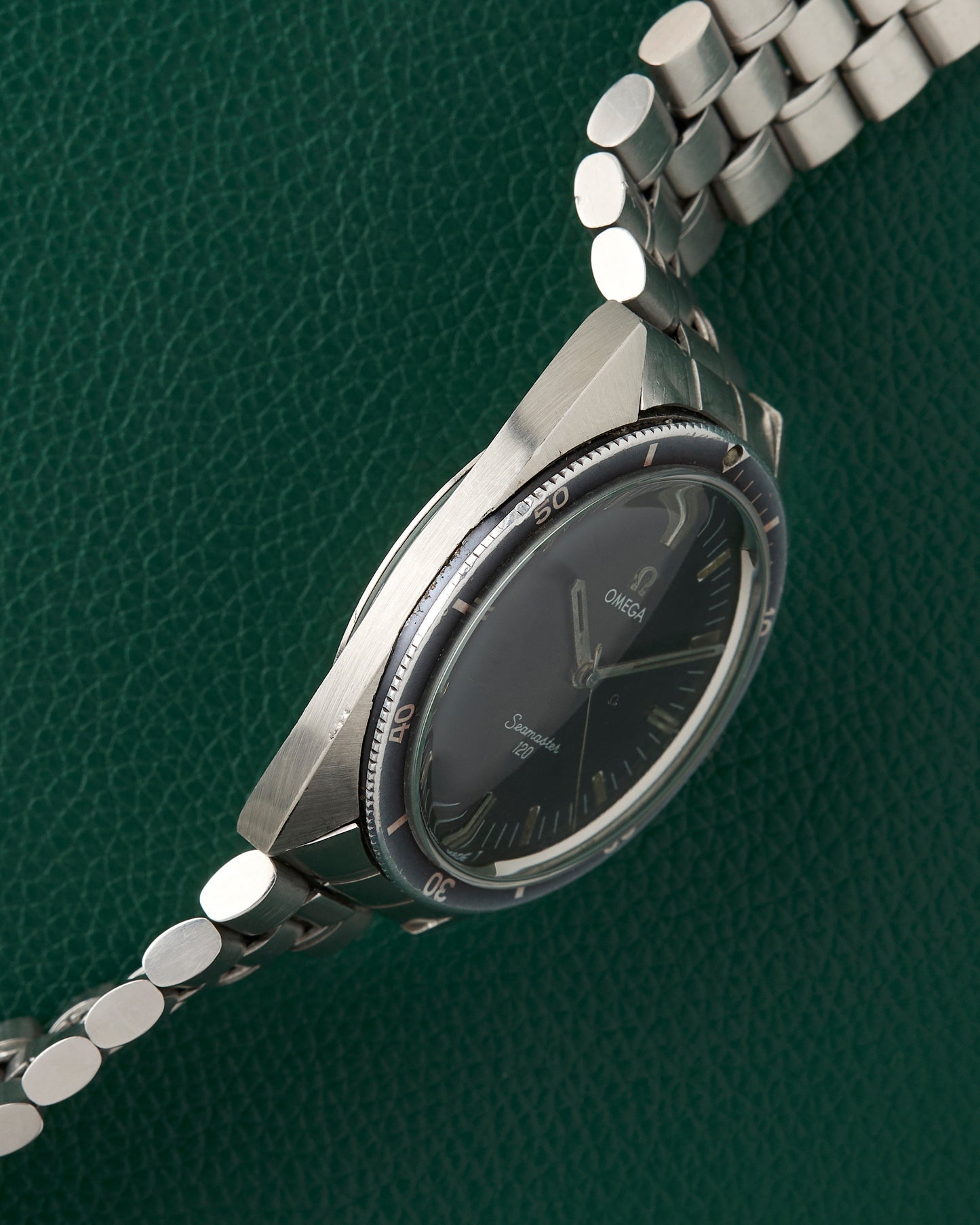 Omega Seamaster 120 Ref. 135.027 Steel Bracelet Vintage 1969