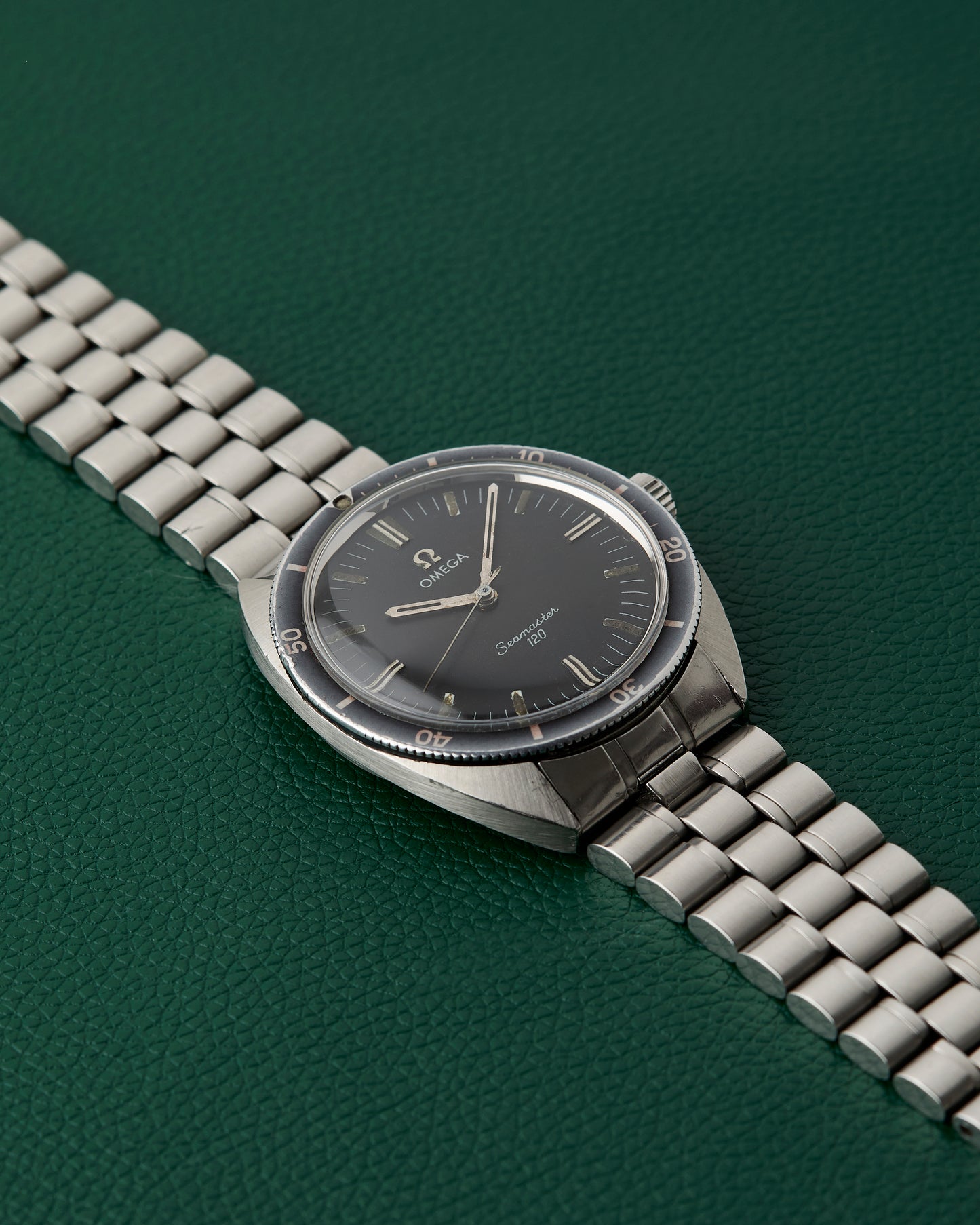 Omega Seamaster 120 Ref. 135.027 Steel Bracelet Vintage 1969
