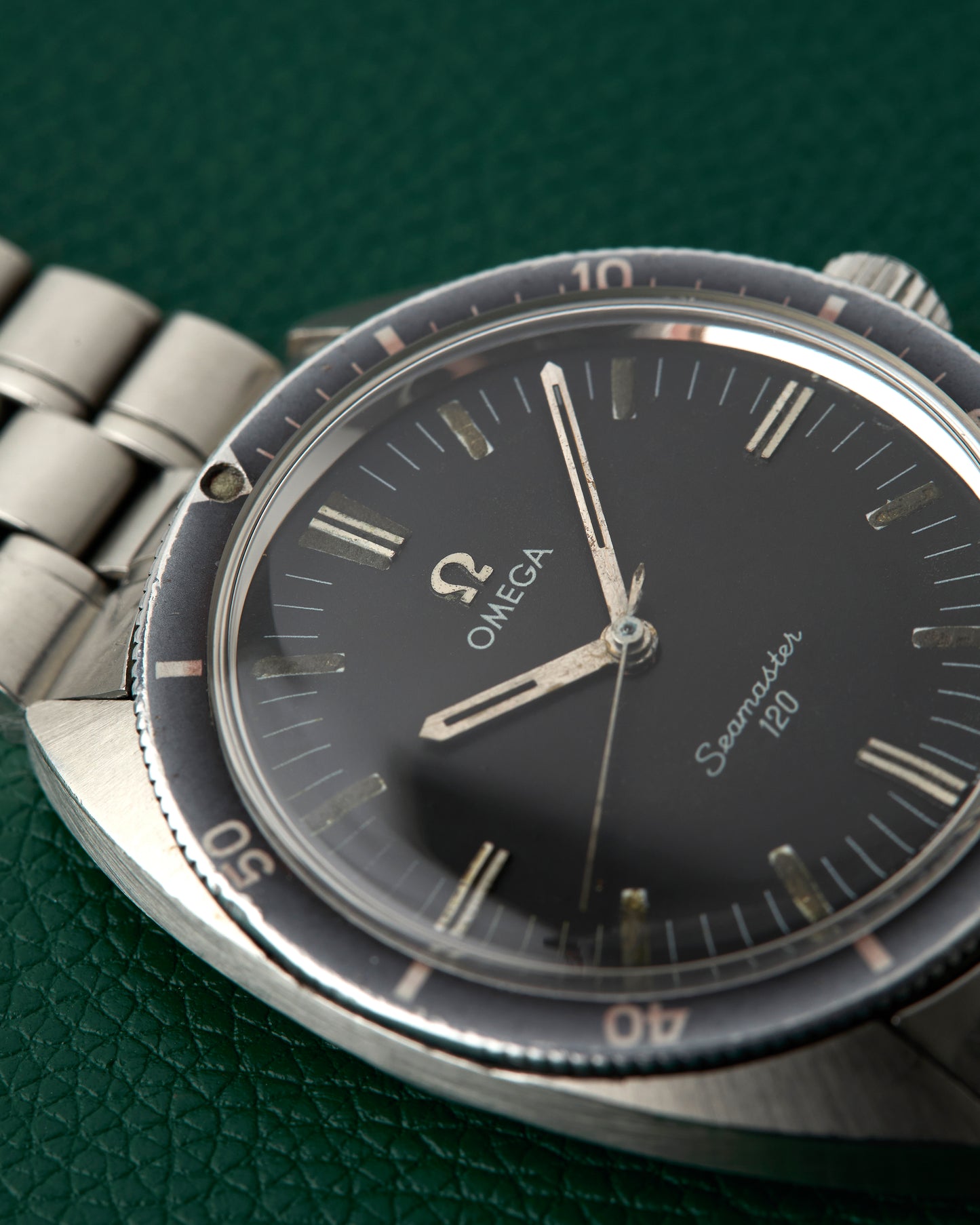 Omega Seamaster 120 Ref. 135.027 Steel Bracelet Vintage 1969