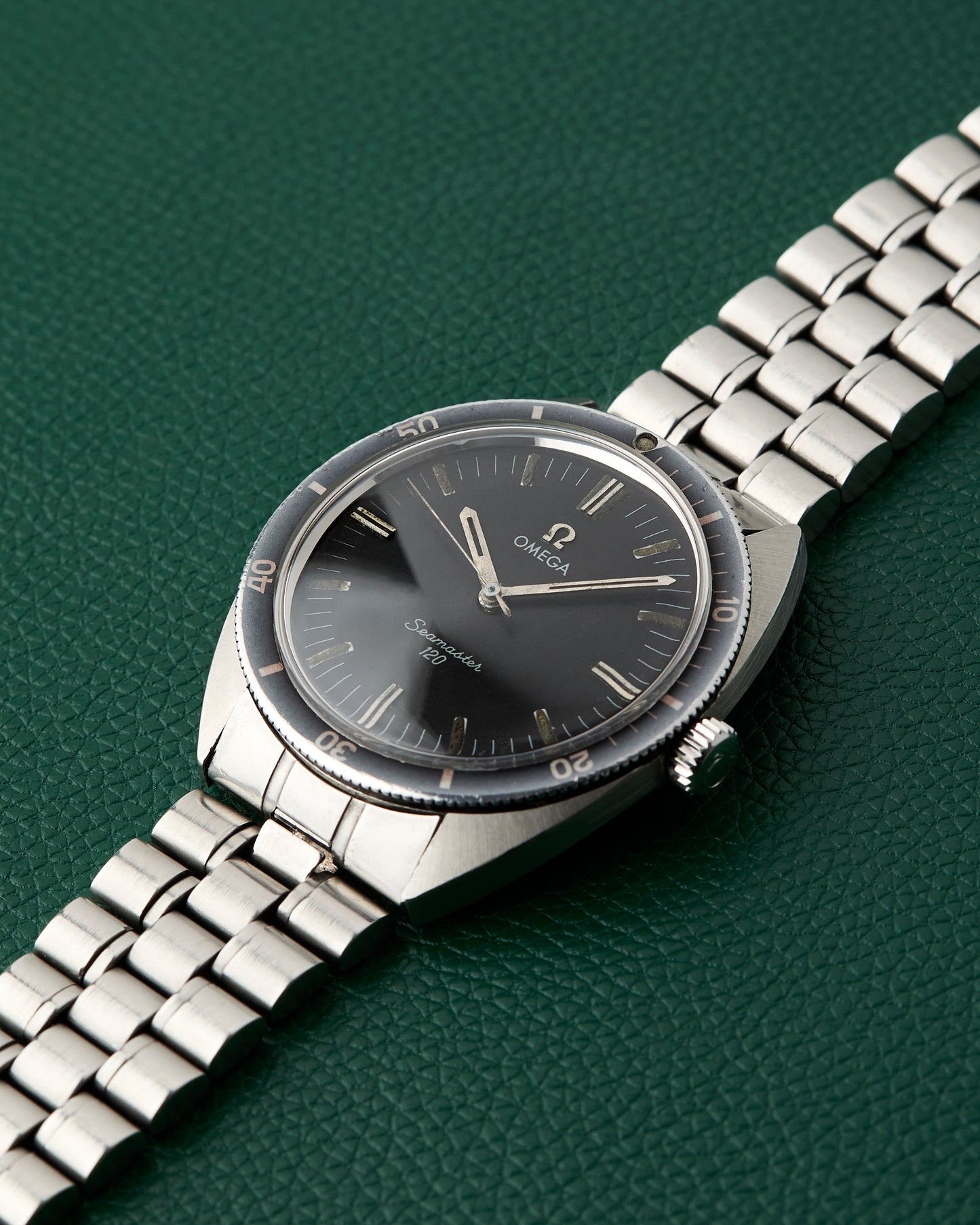 Omega Seamaster 120 Ref. 135.027 Steel Bracelet Vintage 1969