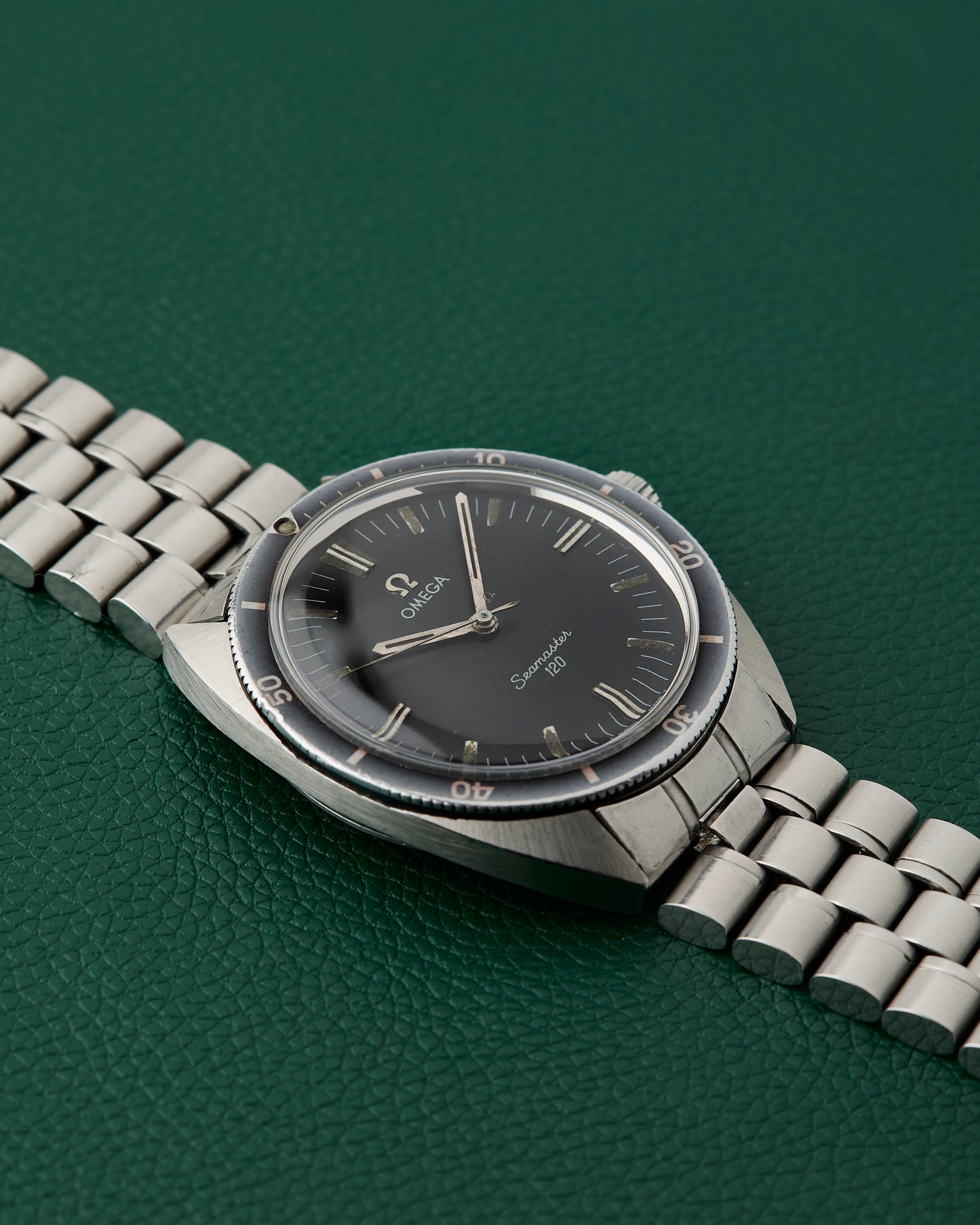 Omega Seamaster 120 Ref. 135.027 Steel Bracelet Vintage 1969