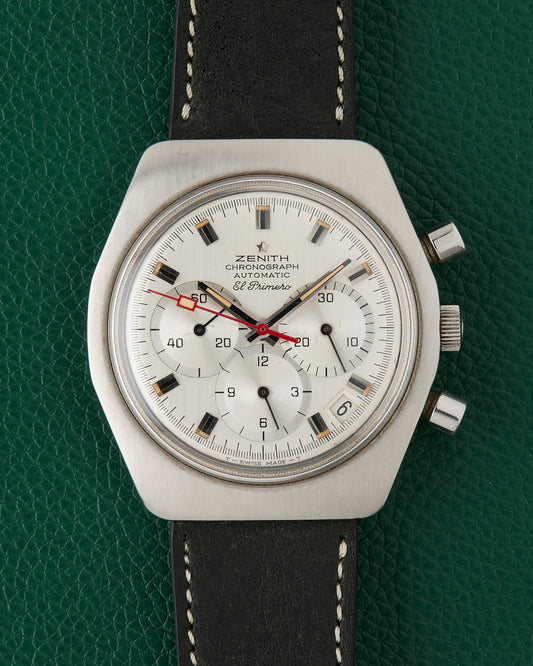 Zenith A787 El Primero Vintage Pebble Chronograph 1970s