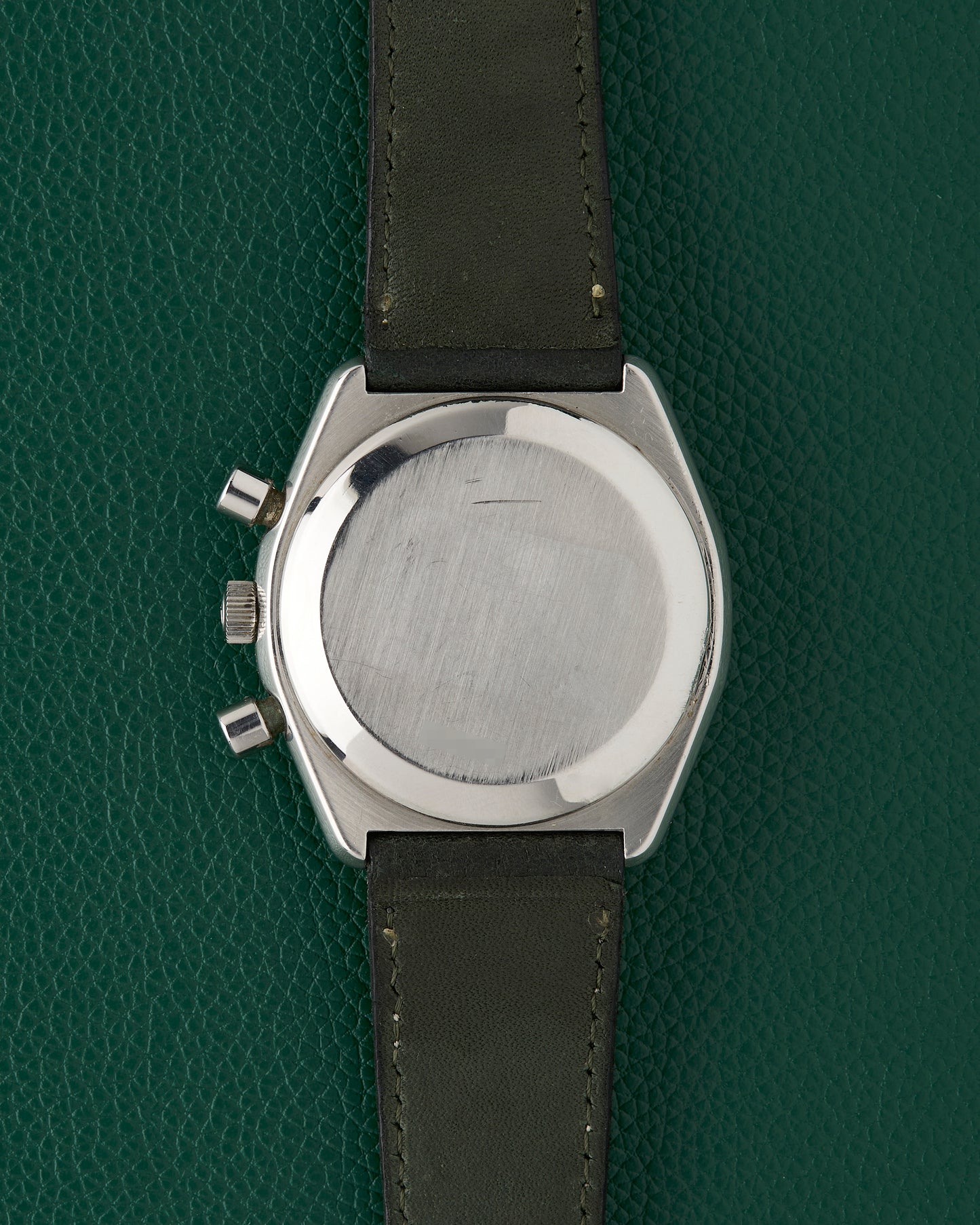 Zenith A787 El Primero Vintage Pebble Chronograph 1970s