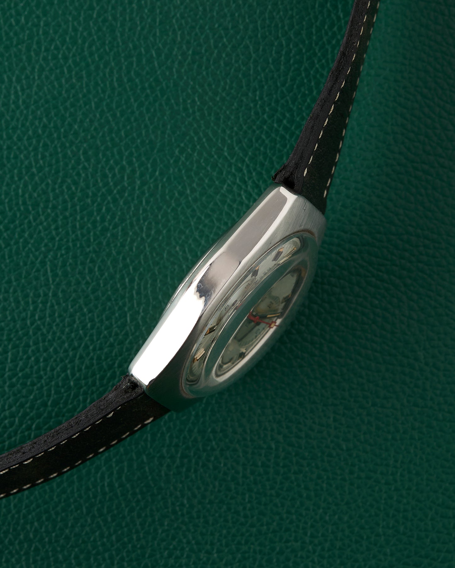 Zenith A787 El Primero Vintage Pebble Chronograph 1970s