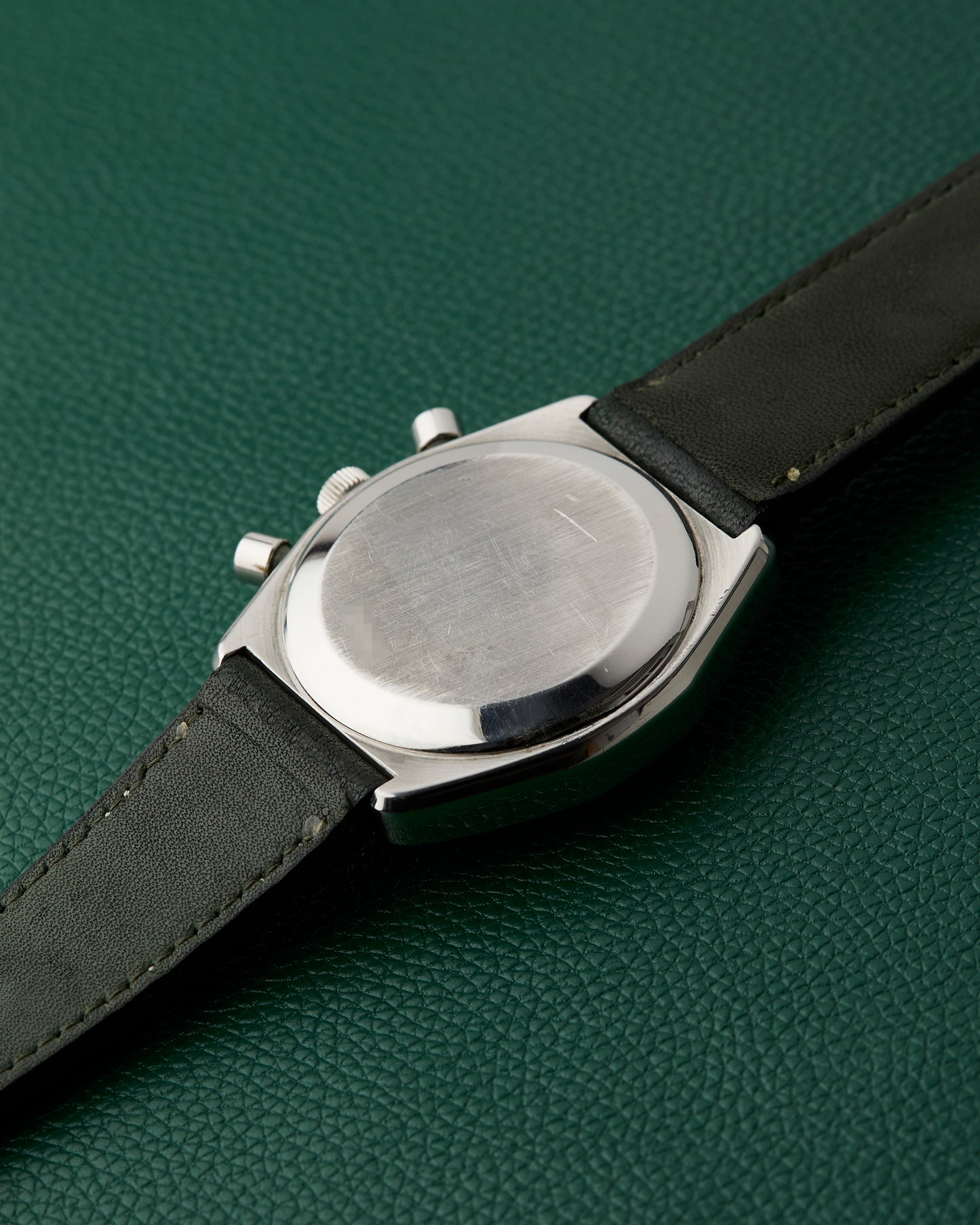 Zenith A787 El Primero Vintage Pebble Chronograph 1970s