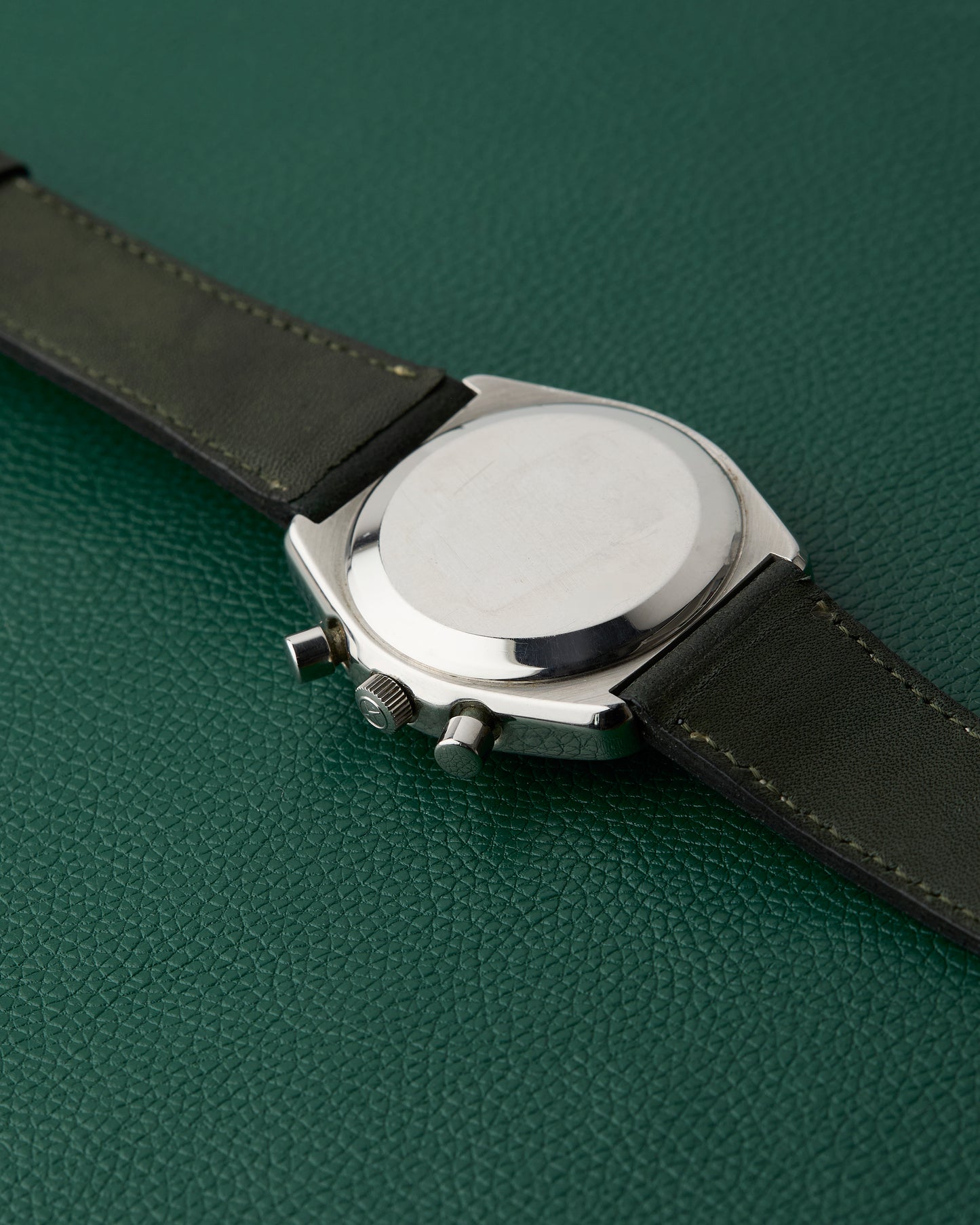 Zenith A787 El Primero Vintage Pebble Chronograph 1970s