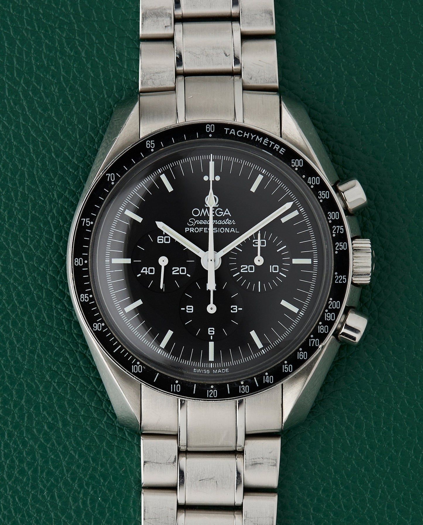 Omega Speedmaster Professional Moonwatch Ref. 3570.50.00 Steel Bracelet
