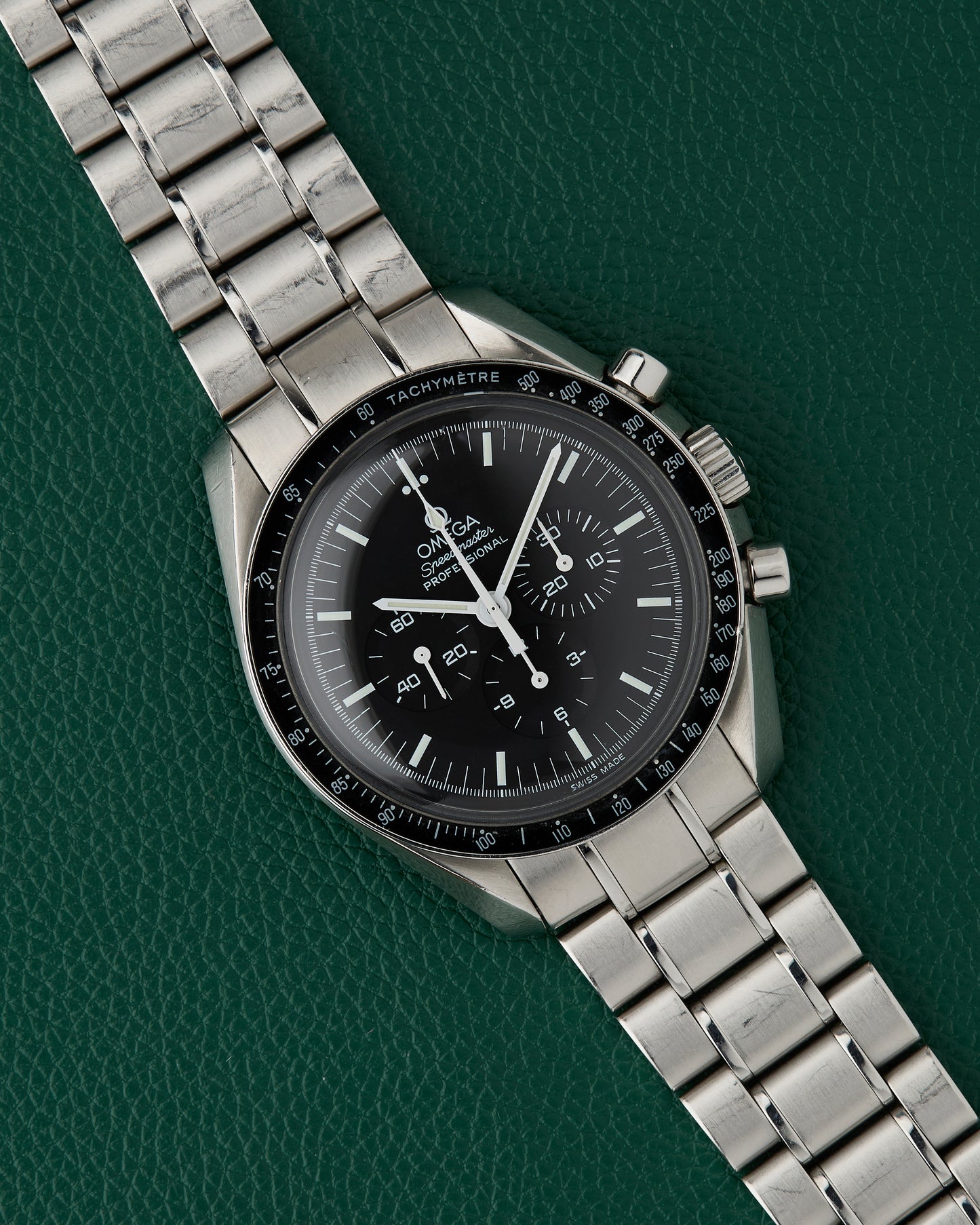 Omega Speedmaster Professional Moonwatch Ref. 3570.50.00 Steel Bracelet