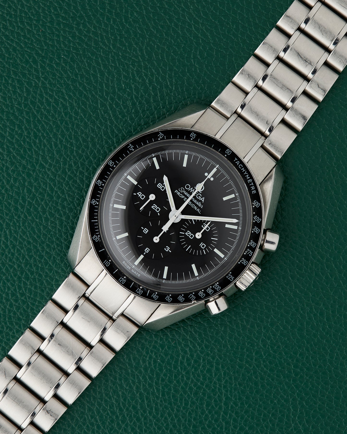 Omega Speedmaster Professional Moonwatch Ref. 3570.50.00 Steel Bracelet
