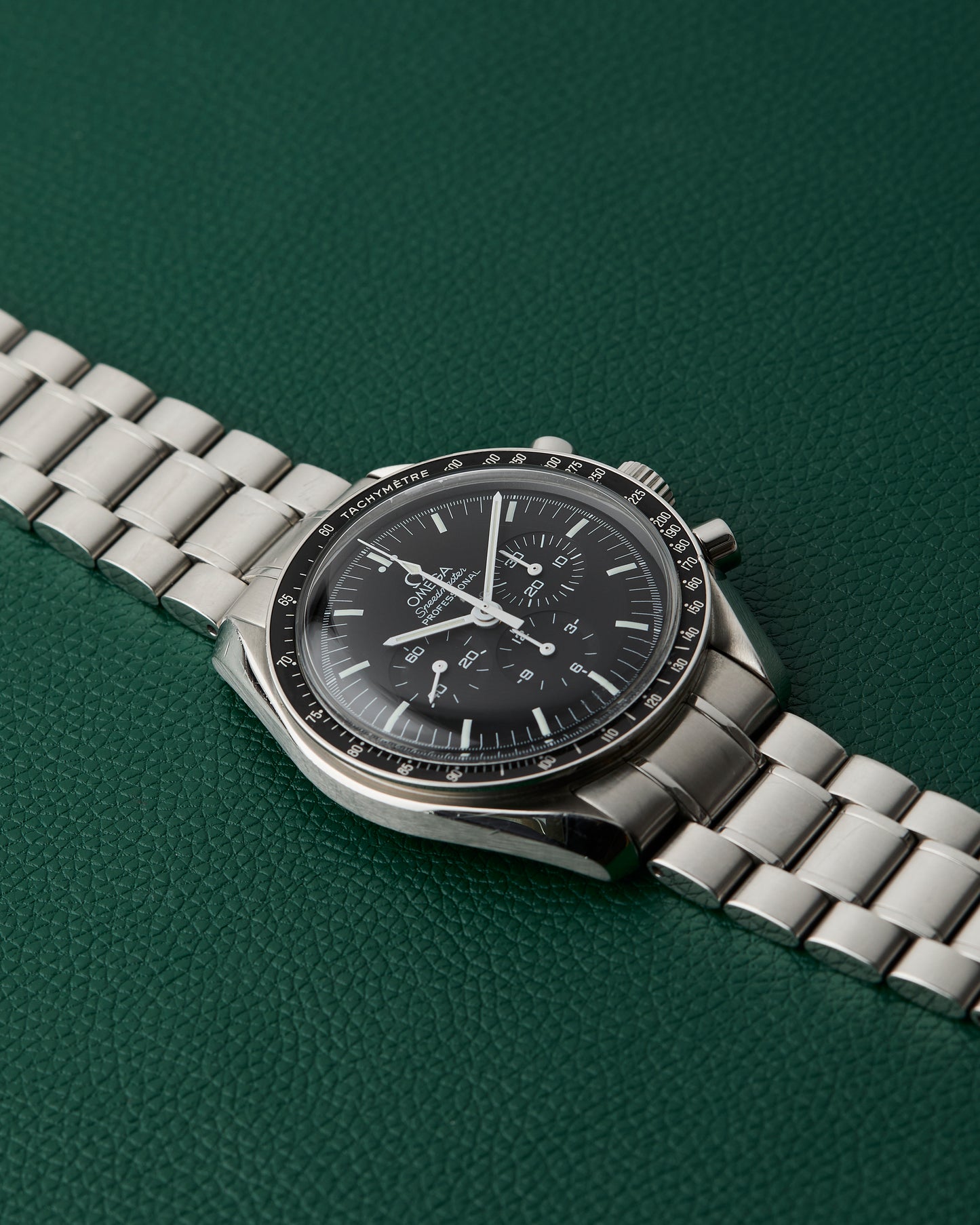 Omega Speedmaster Professional Moonwatch Ref. 3570.50.00 Steel Bracelet