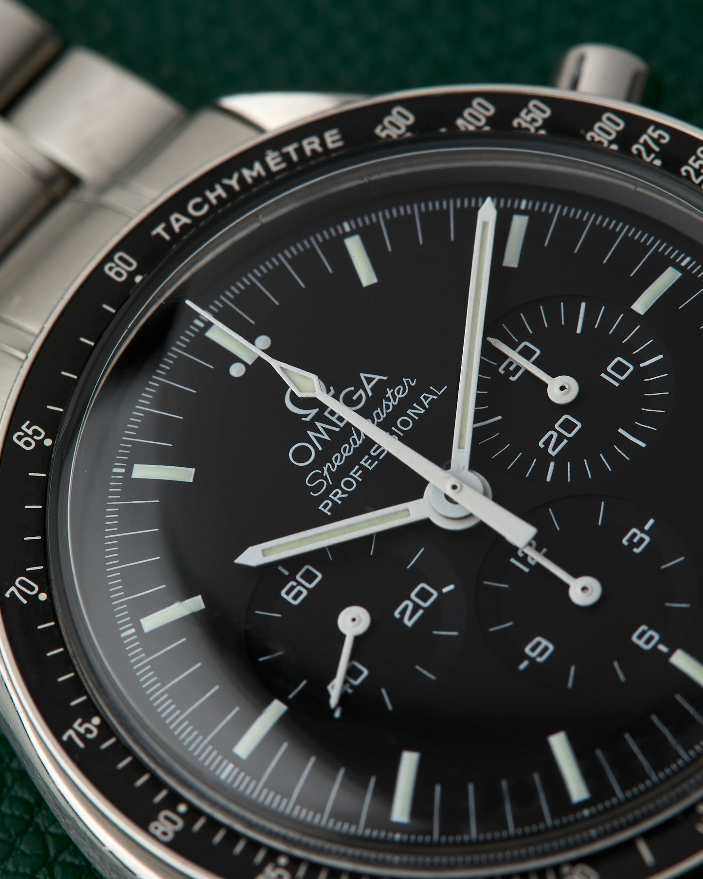 Omega Speedmaster Professional Moonwatch Ref. 3570.50.00 Steel Bracelet