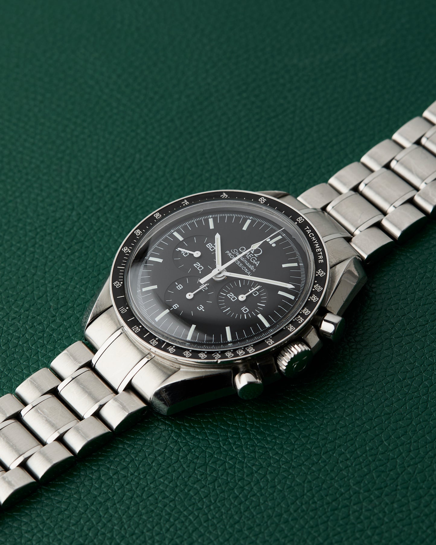 Omega Speedmaster Professional Moonwatch Ref. 3570.50.00 Steel Bracelet