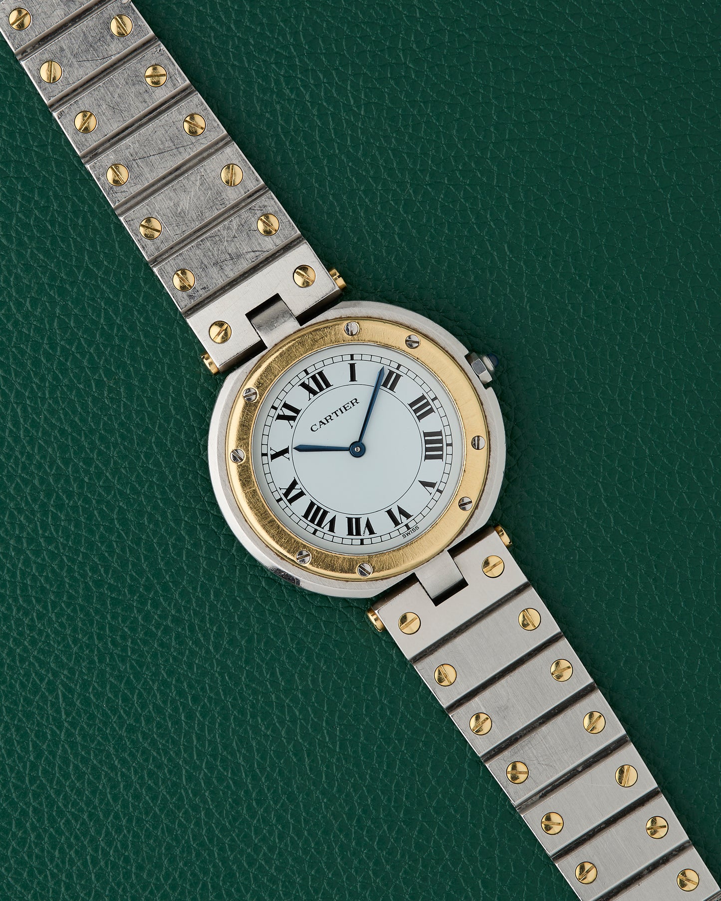 Cartier Santos Ronde Vendome Ref. 8191 Stainless Steel & 18K Gold 32mm