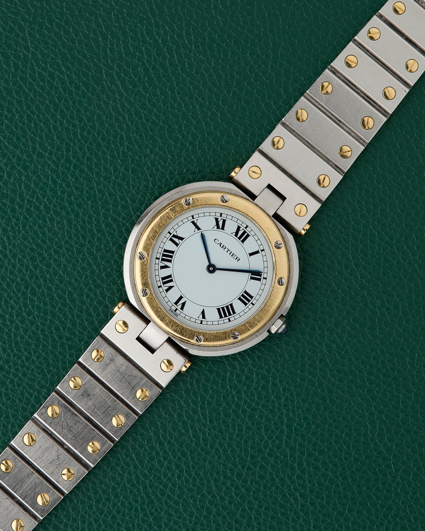 Cartier Santos Ronde Vendome Ref. 8191 Stainless Steel & 18K Gold 32mm
