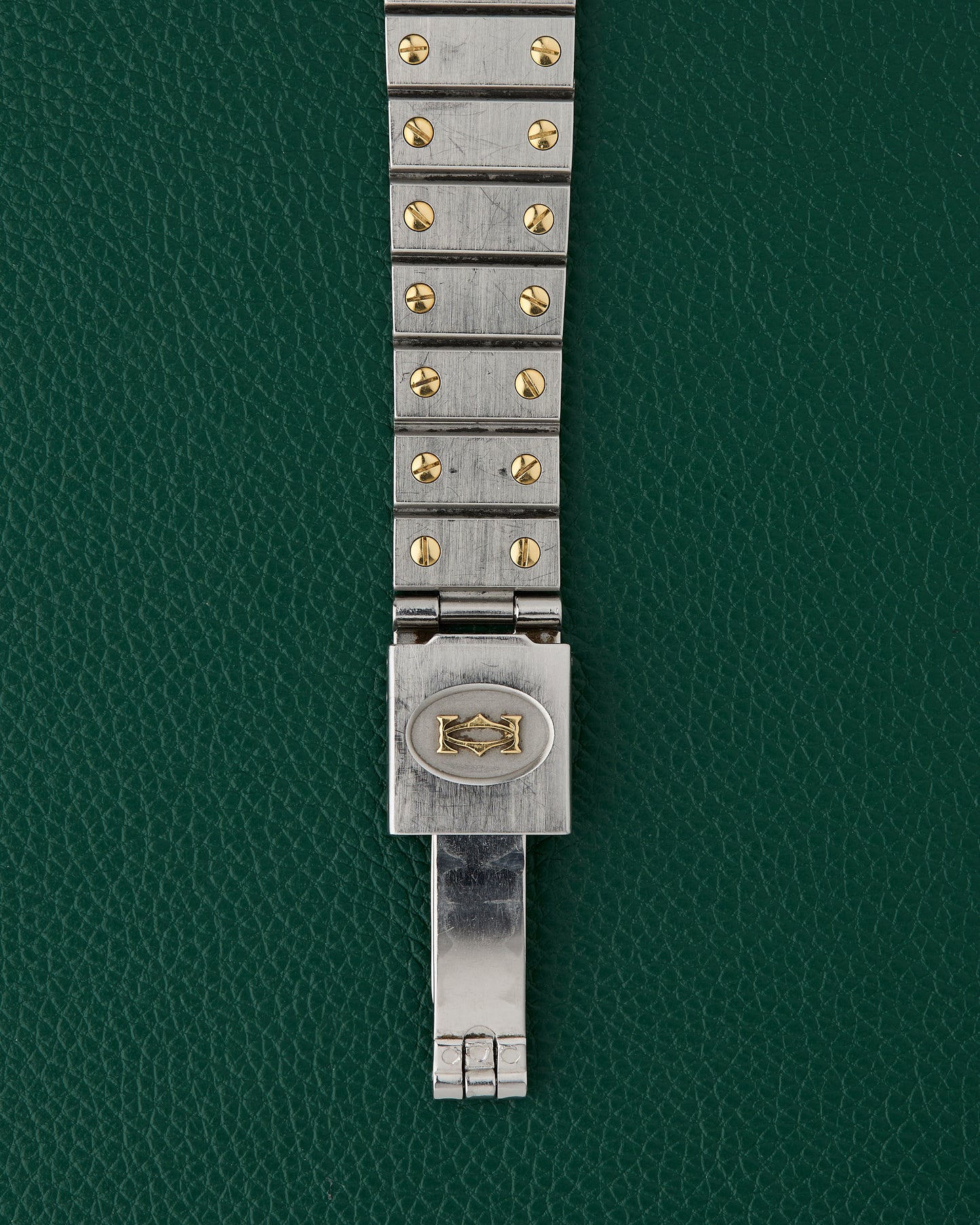Cartier Santos Ronde Vendome Ref. 8191 Stainless Steel & 18K Gold 32mm