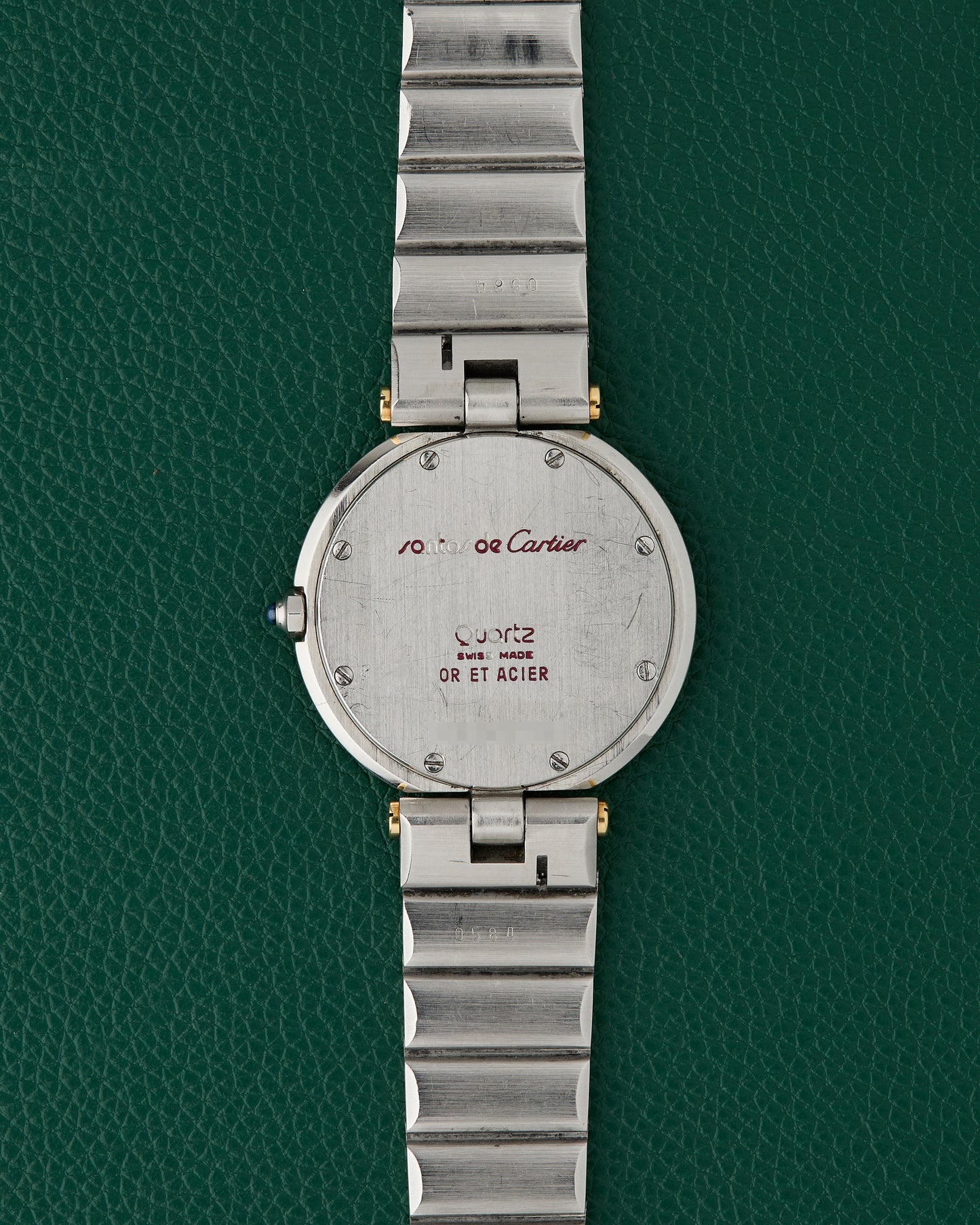 Cartier Santos Ronde Vendome Ref. 8191 Stainless Steel & 18K Gold 32mm