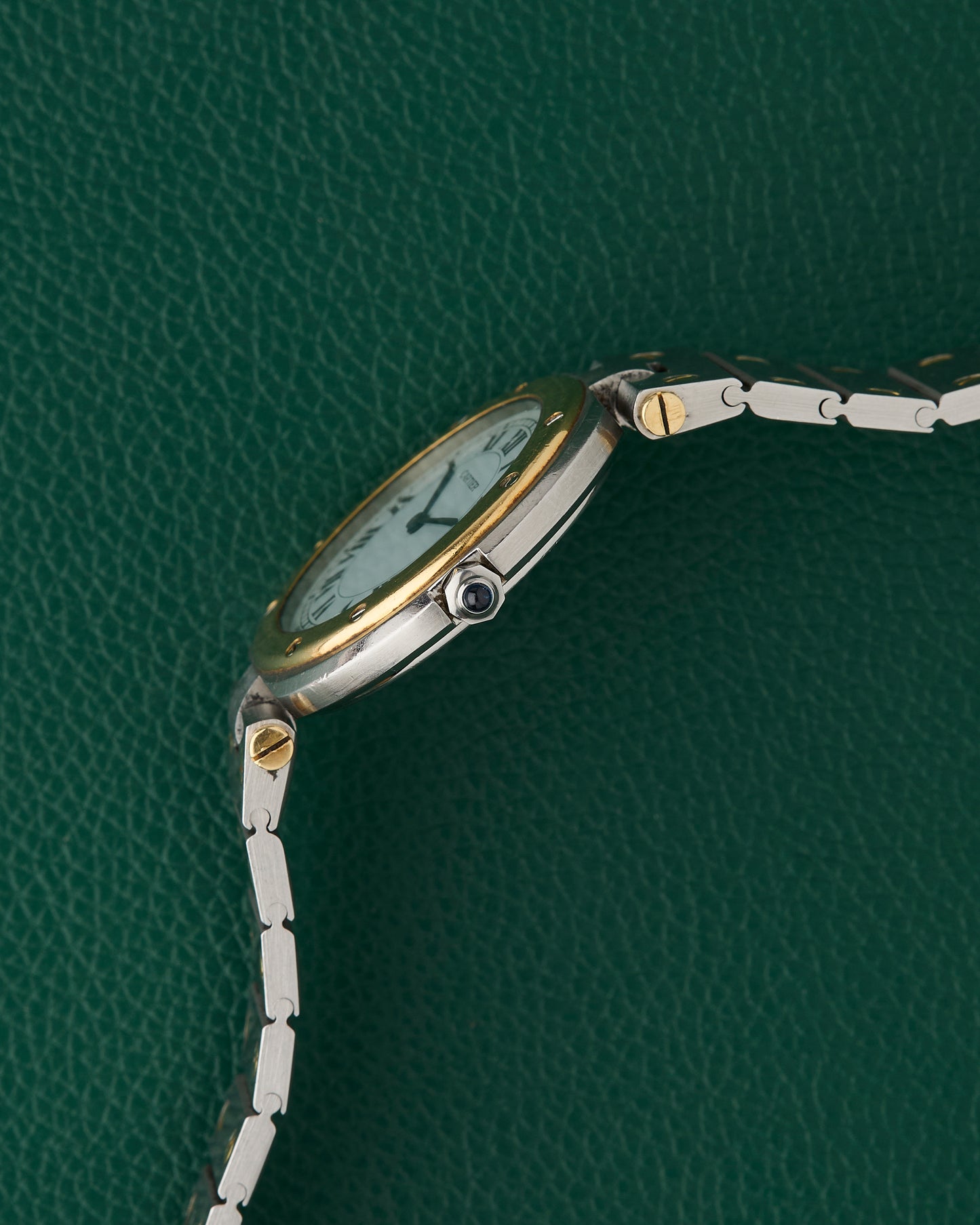 Cartier Santos Ronde Vendome Ref. 8191 Stainless Steel & 18K Gold 32mm