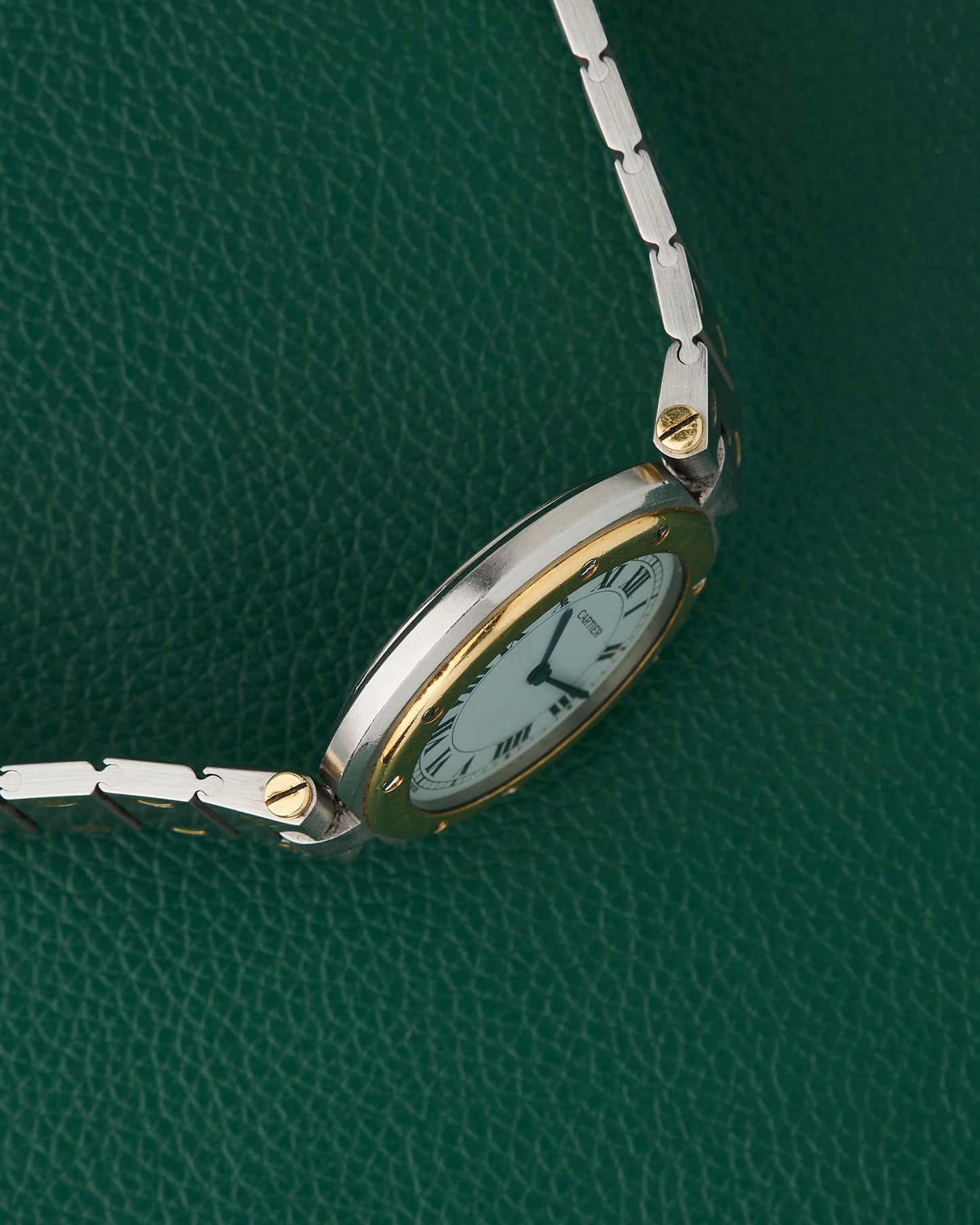 Cartier Santos Ronde Vendome Ref. 8191 Stainless Steel & 18K Gold 32mm