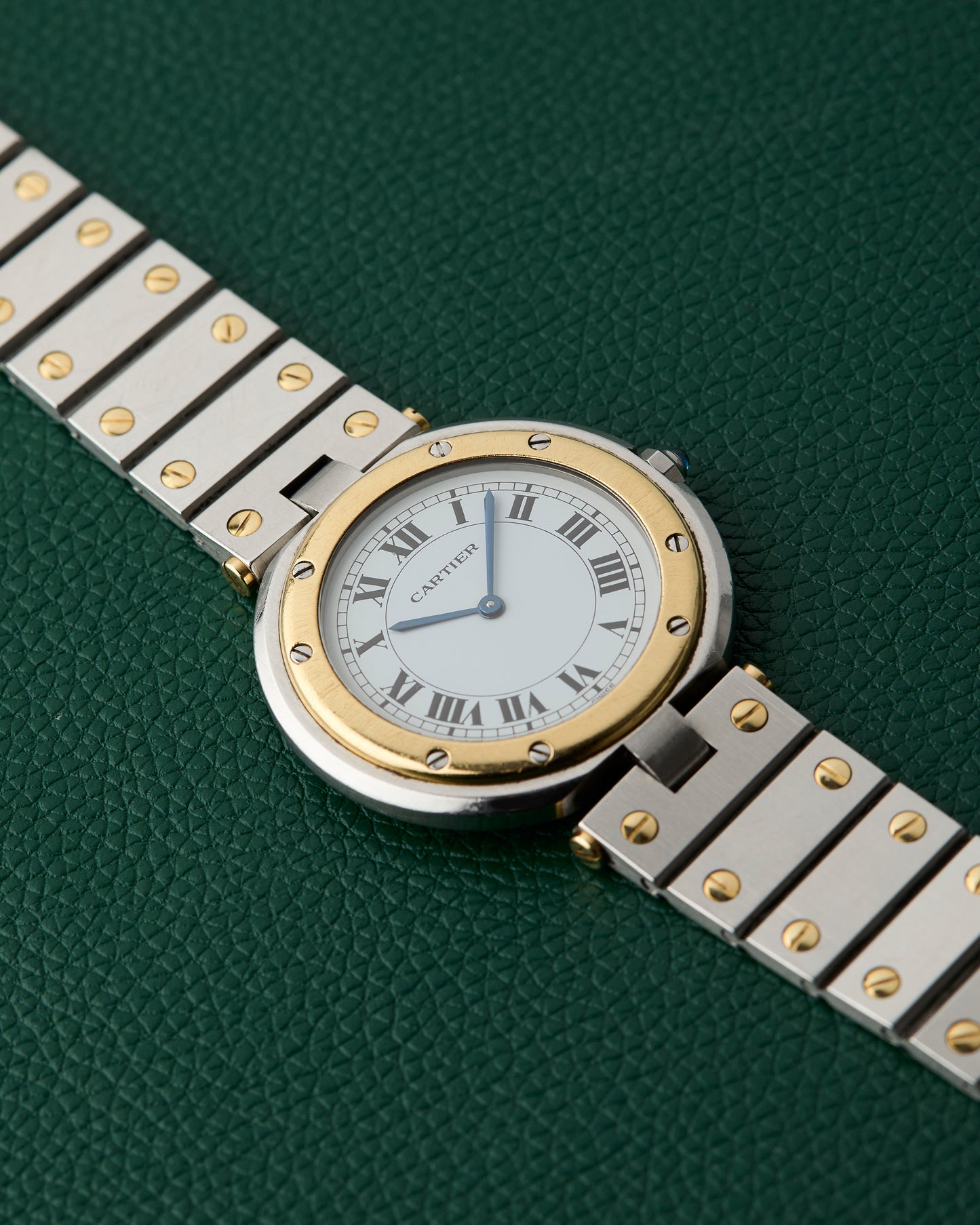 Cartier Santos Ronde Vendome Ref. 8191 Stainless Steel & 18K Gold 32mm