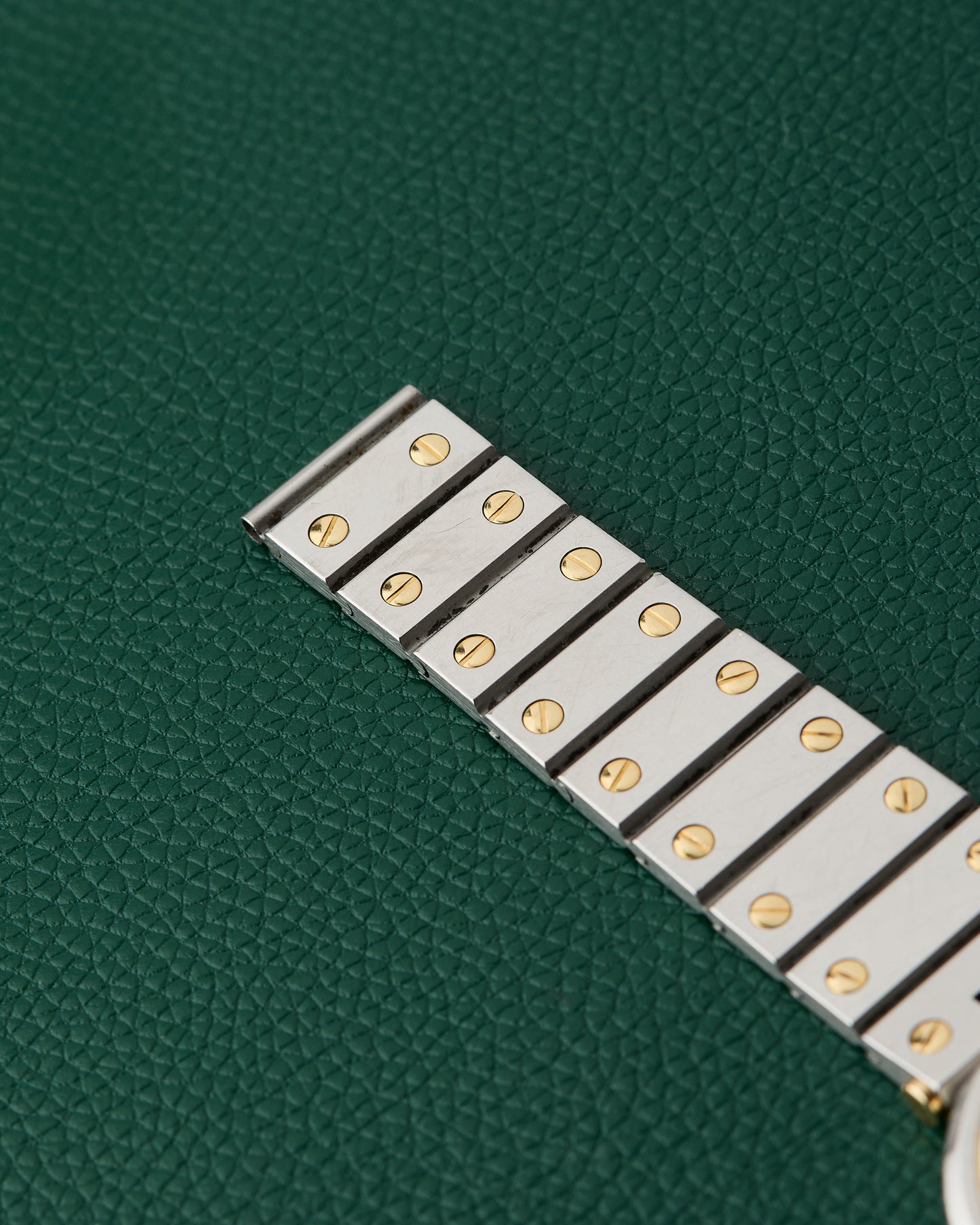 Cartier Santos Ronde Vendome Ref. 8191 Stainless Steel & 18K Gold 32mm
