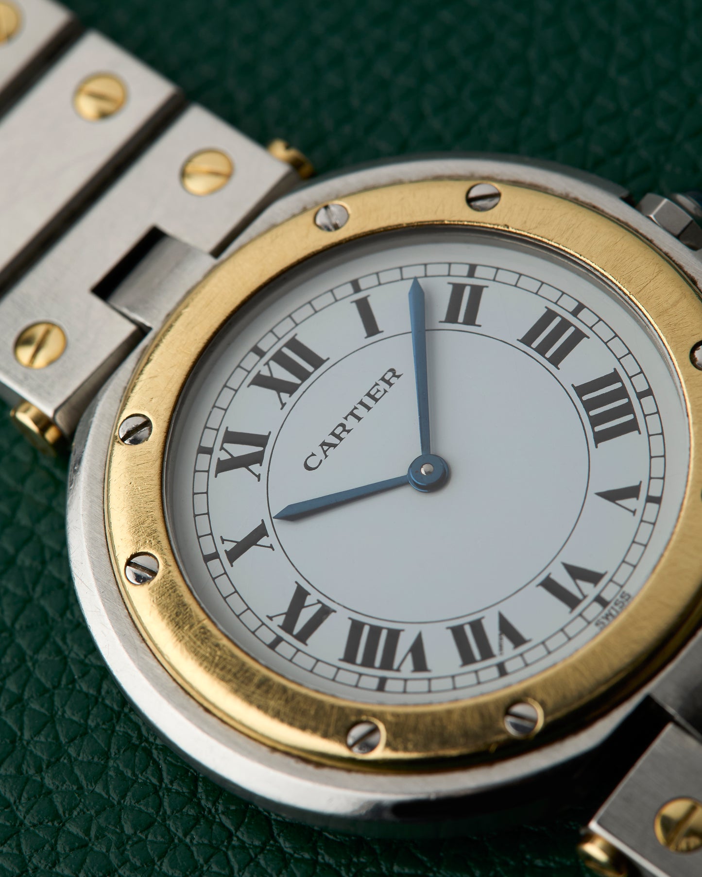 Cartier Santos Ronde Vendome Ref. 8191 Stainless Steel & 18K Gold 32mm