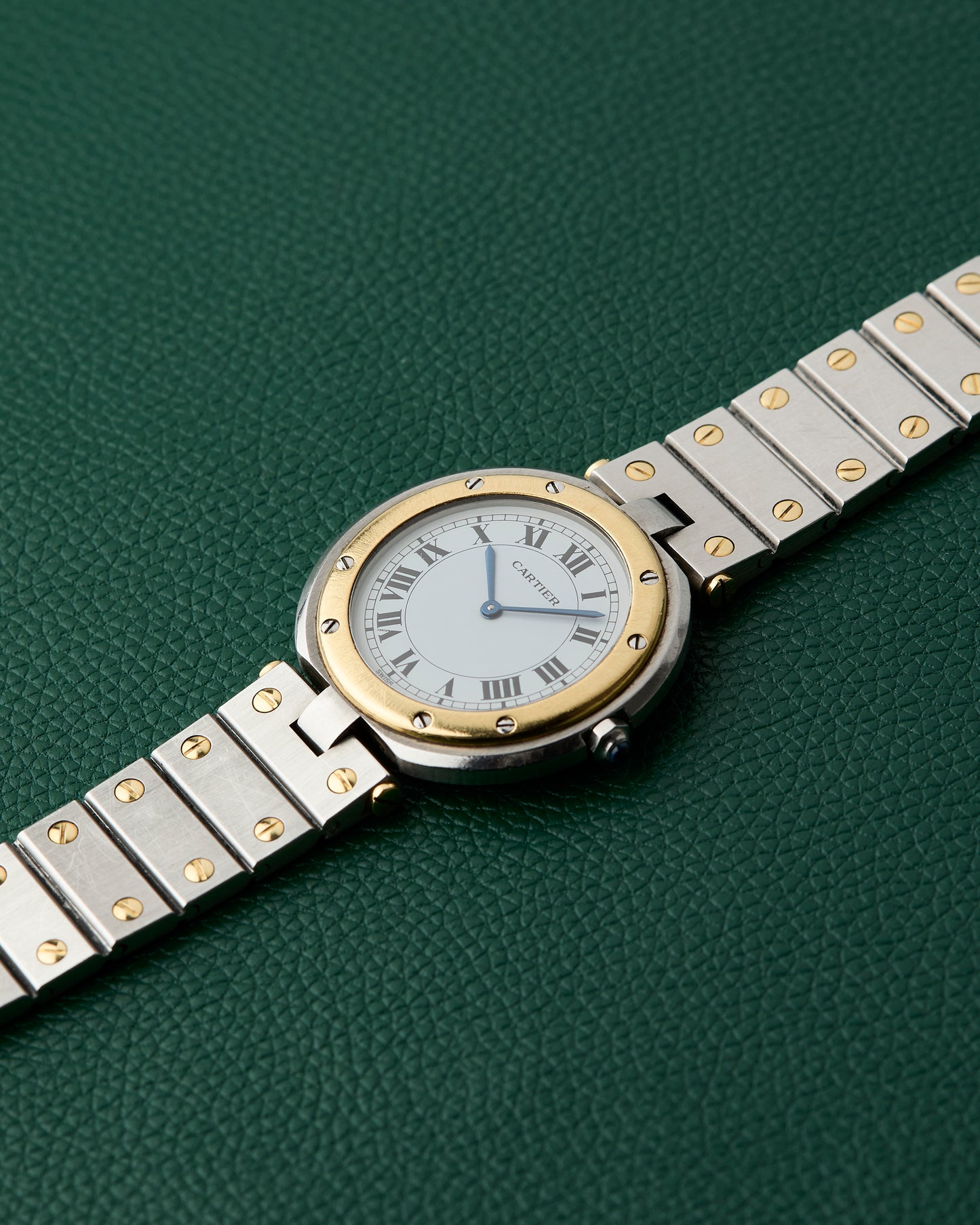 Cartier Santos Ronde Vendome Ref. 8191 Stainless Steel & 18K Gold 32mm