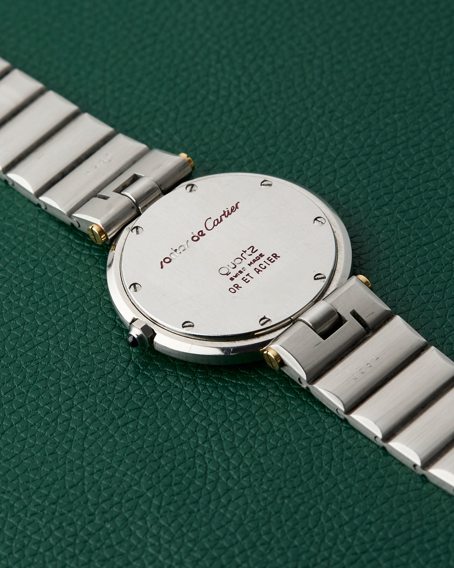 Cartier Santos Ronde Vendome Ref. 8191 Stainless Steel & 18K Gold 32mm