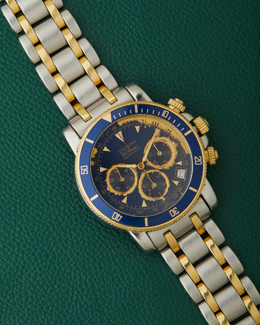 Zenith El Primero Rainbow 53.0370.400 Tropical