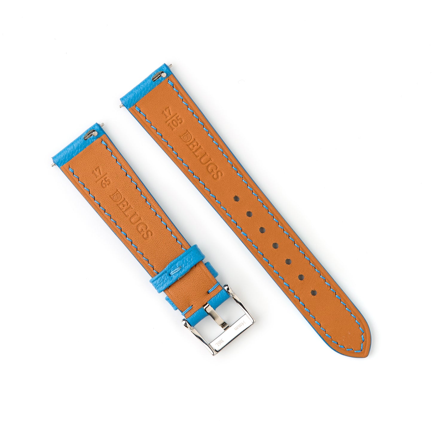 Delugs Light Blue-Short 17mm