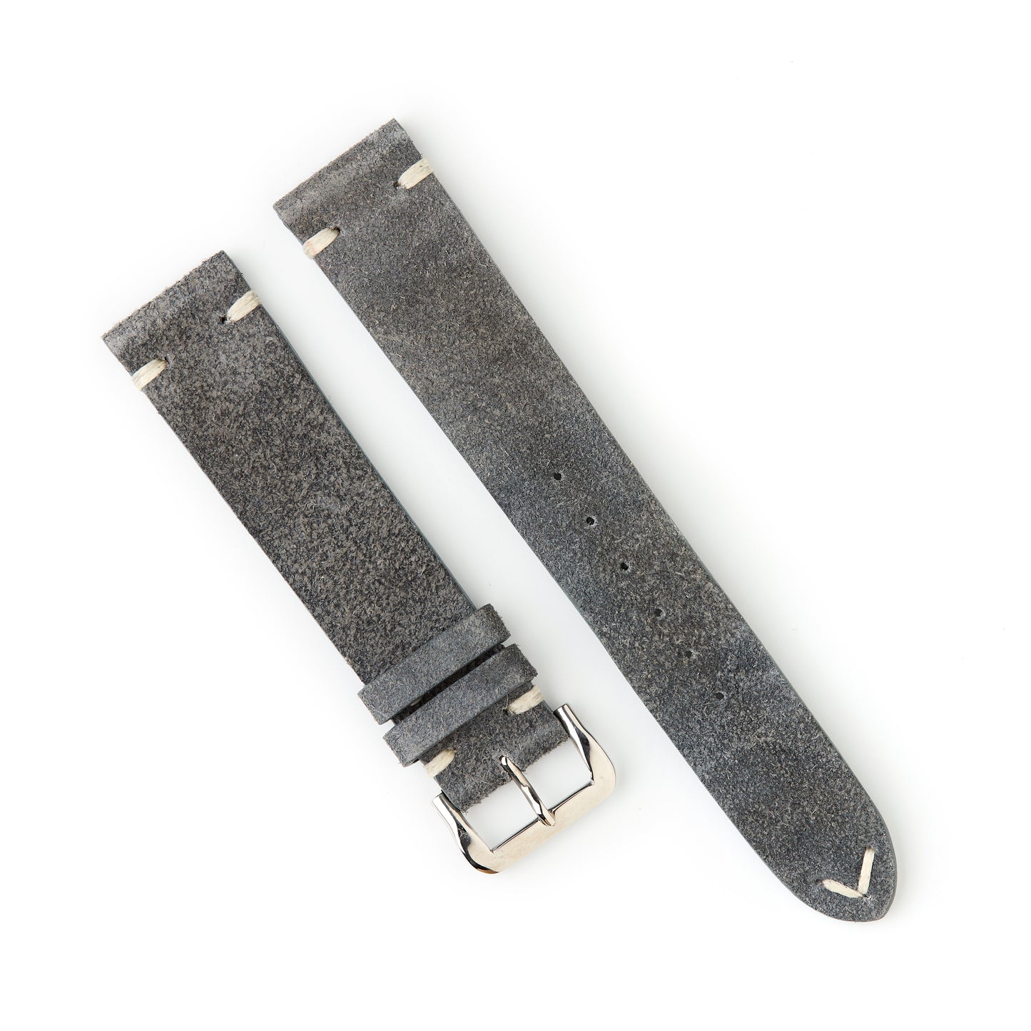 Hatchling Straps Vintage Inspired Grey Blue 18mm