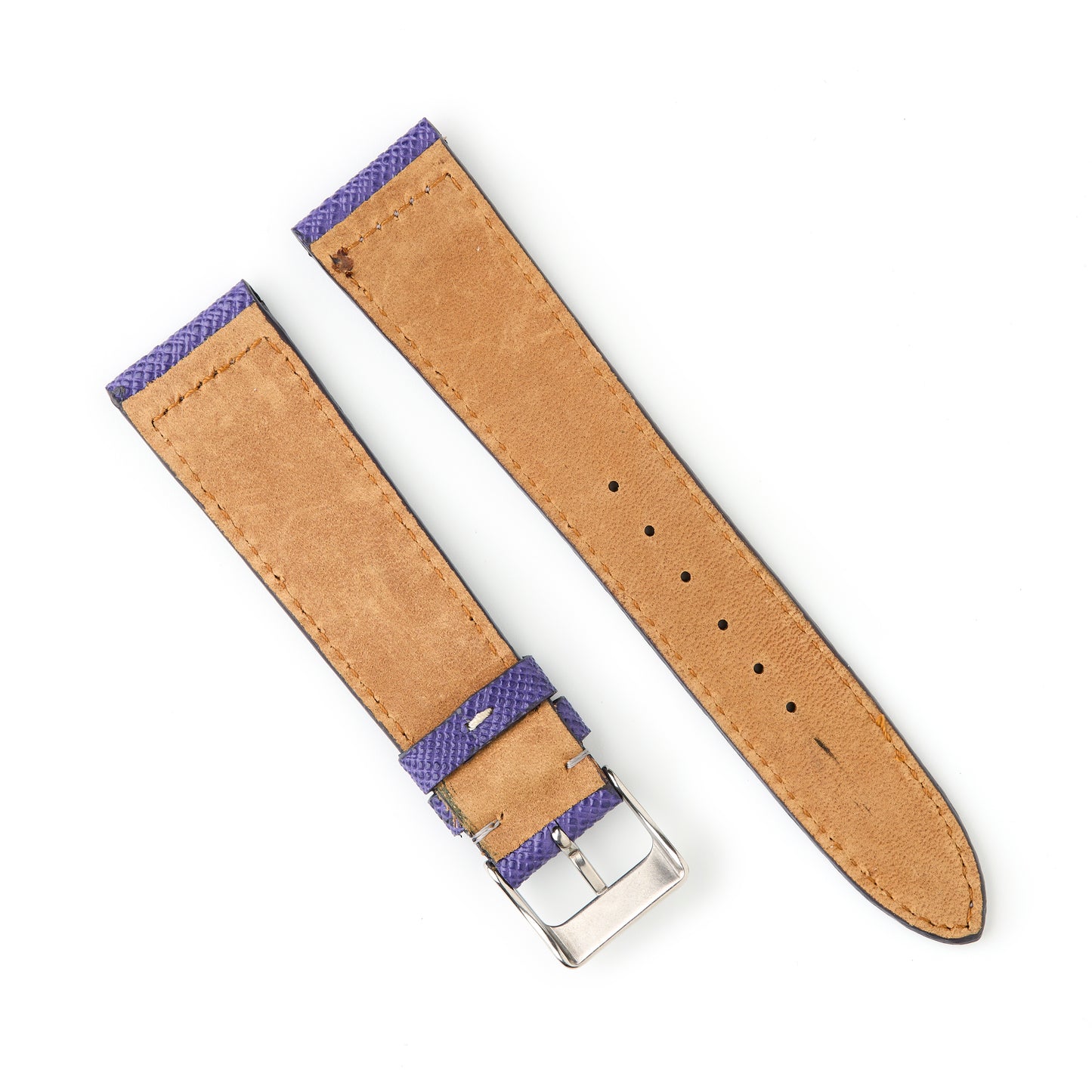 Hatchling Straps Vintage Inspired Dark Purple 20mm