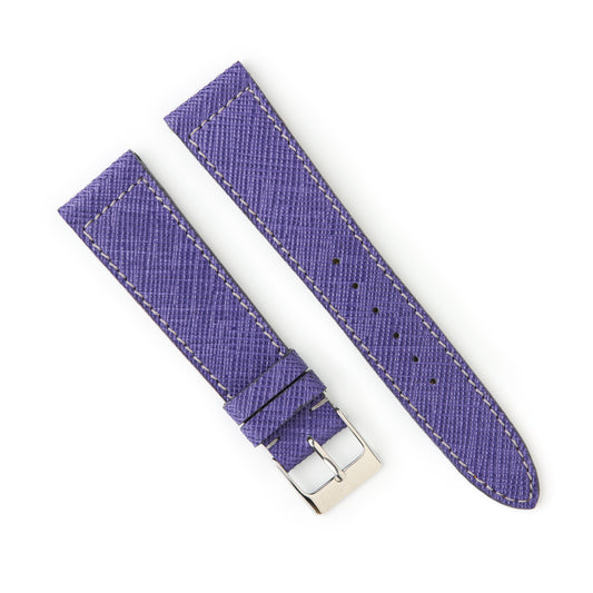 Hatchling Straps Vintage Inspired Dark Purple 20mm